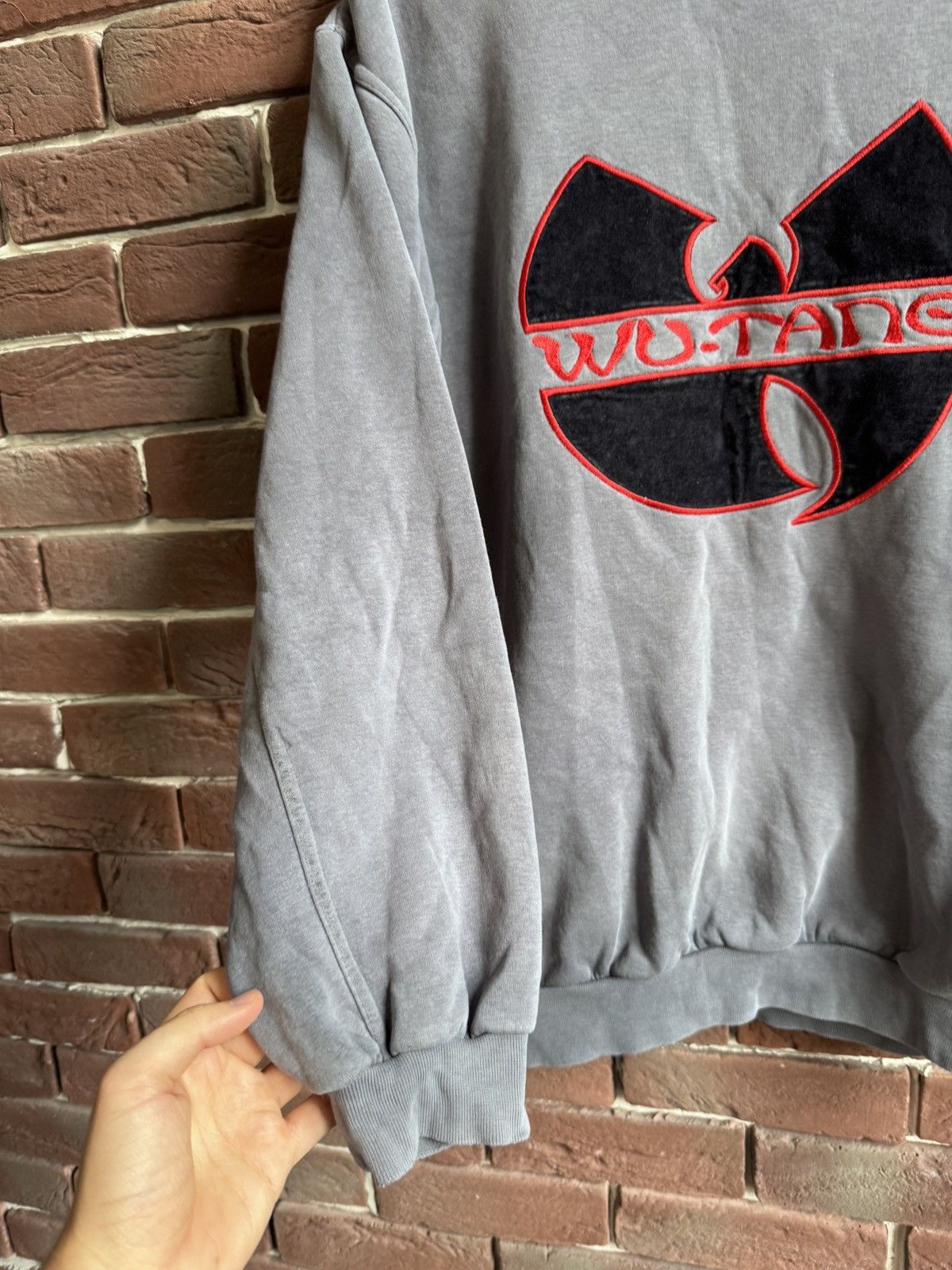 Wu-Tang Clan Wu Wear Worldwide Vintage Wu Tang Clan Rap Crewneck Sun Fade Size US XL / EU 56 / 4 - 3 Thumbnail