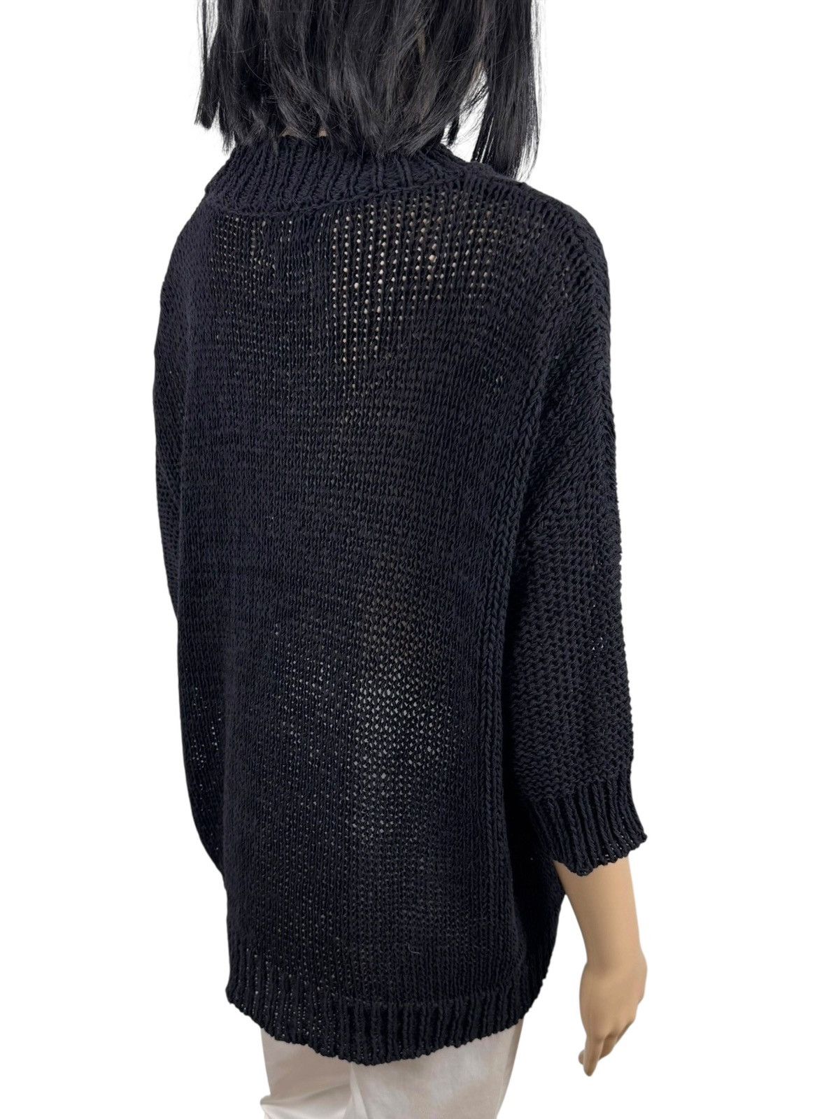Roberto Collina Roberto Collina Cotton Knit Blouse Short Sleeve Oversized XS Size XS / US 0-2 / IT 36-38 - 7 Thumbnail