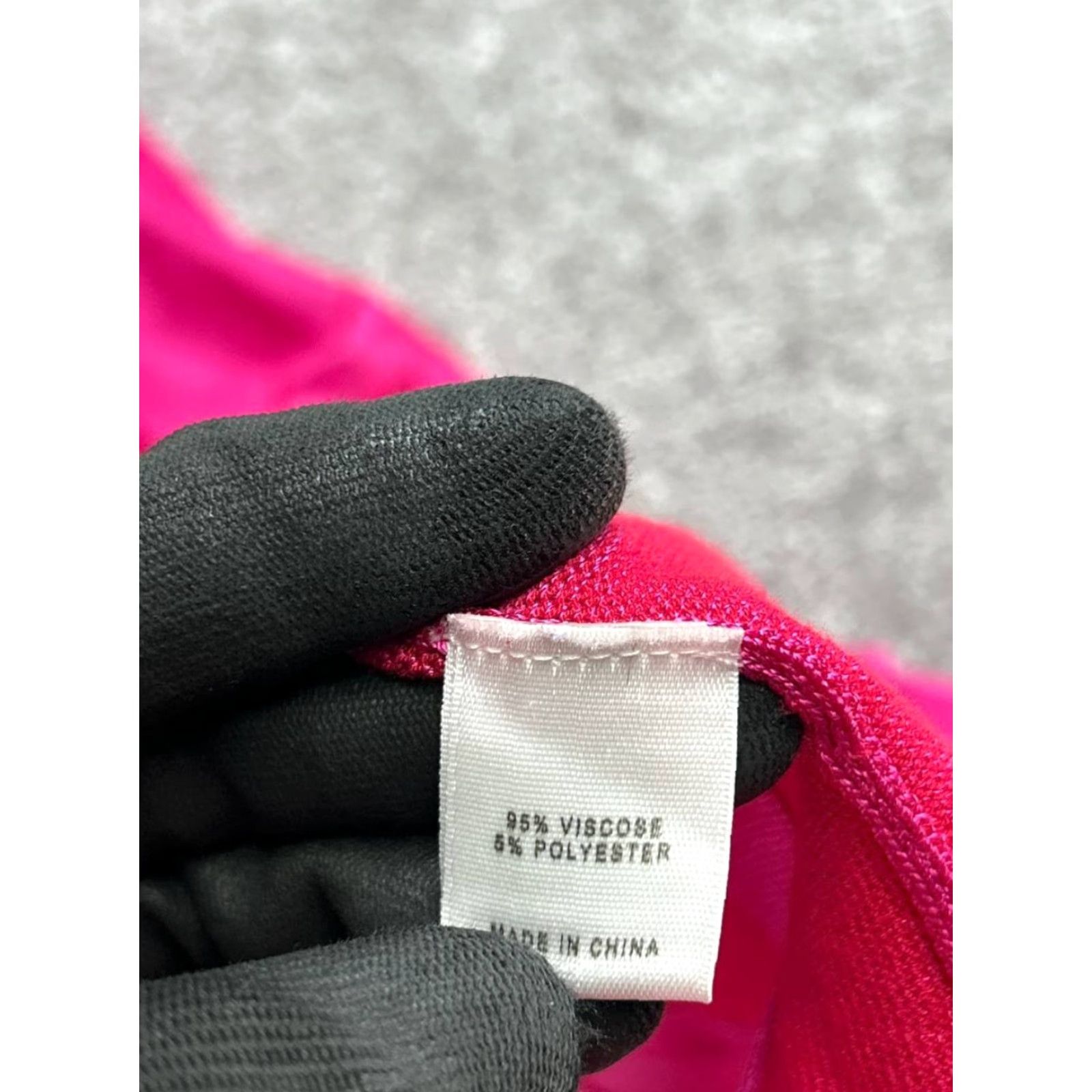 St. John St John Cardigan Sweater Womens Small Pink Striped Tight Knit Open Front Size S / US 4 / IT 40 - 5 Thumbnail