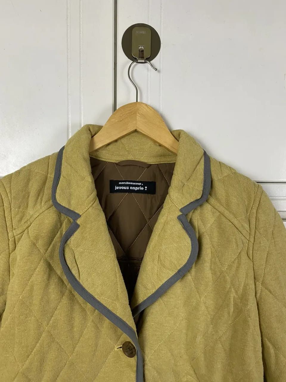 Japanese Brand × mercibeaucoup Vintage Jacket Mercibeacoup Jevous Enprie Size US M / EU 48-50 / 2 - 5 Thumbnail