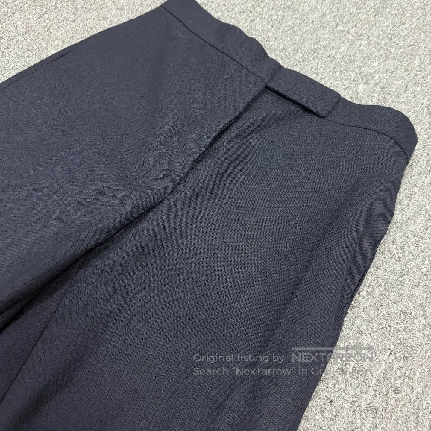 Thom Browne THOM BROWNE Wool Dress Pants Size 36. Size US 36 / EU 52 - 3 Thumbnail