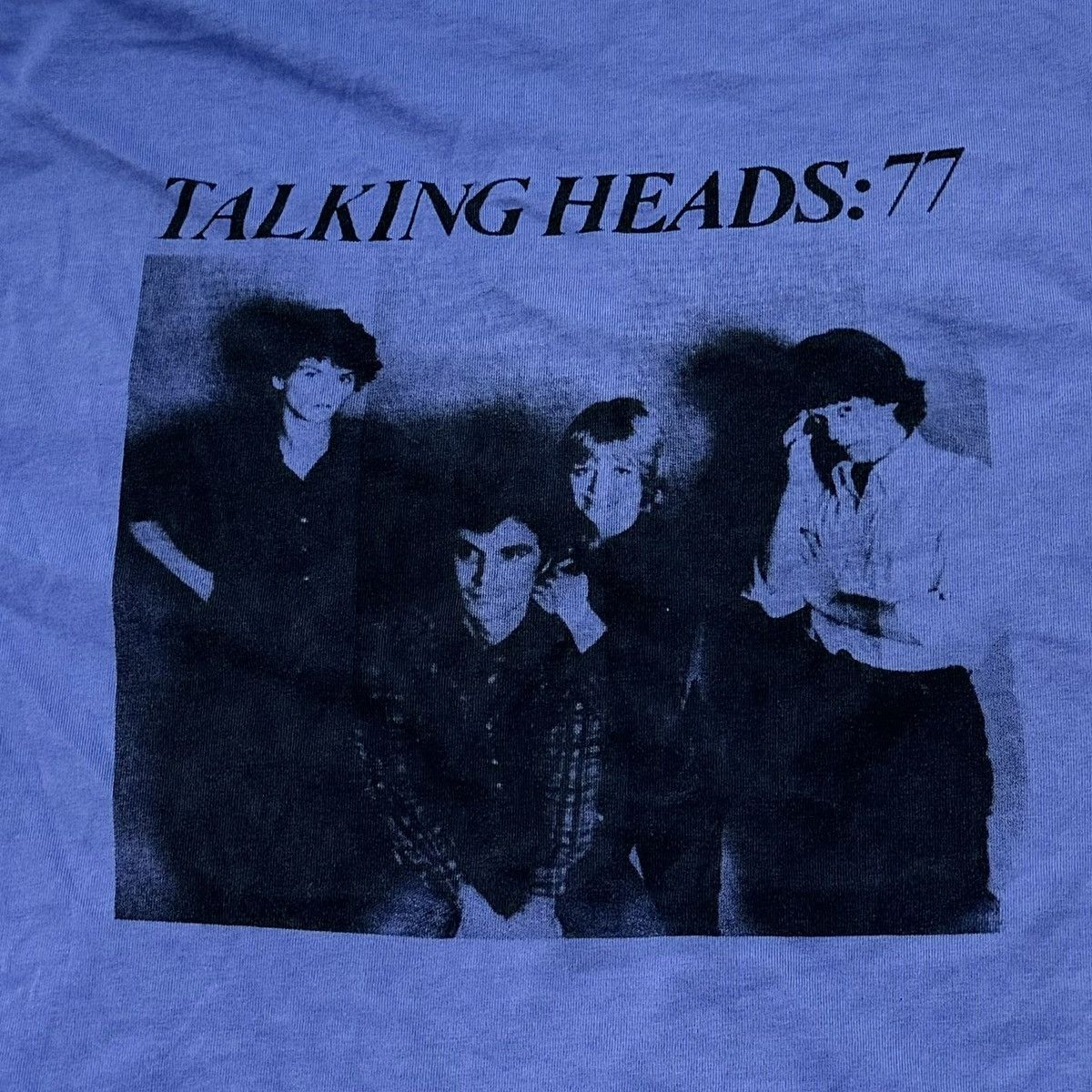 Band Tees CUSTOM MADE TALKING HEADS LONG SLEEVE TEE! Size US M / EU 48-50 / 2 - 2 Thumbnail