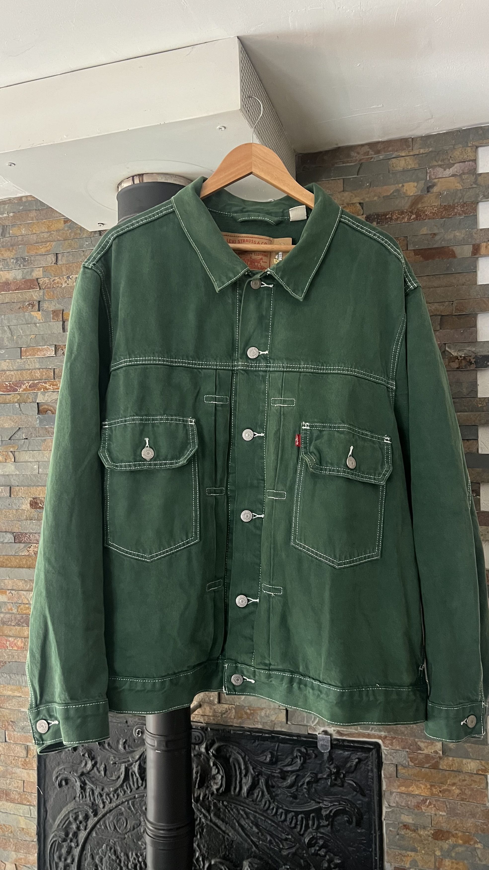 【Denim Tears】ADGヴィンテージグリーンパーカー DENIM TEARS Denim Tears ADG Type-2 Vintage Green | Grailed