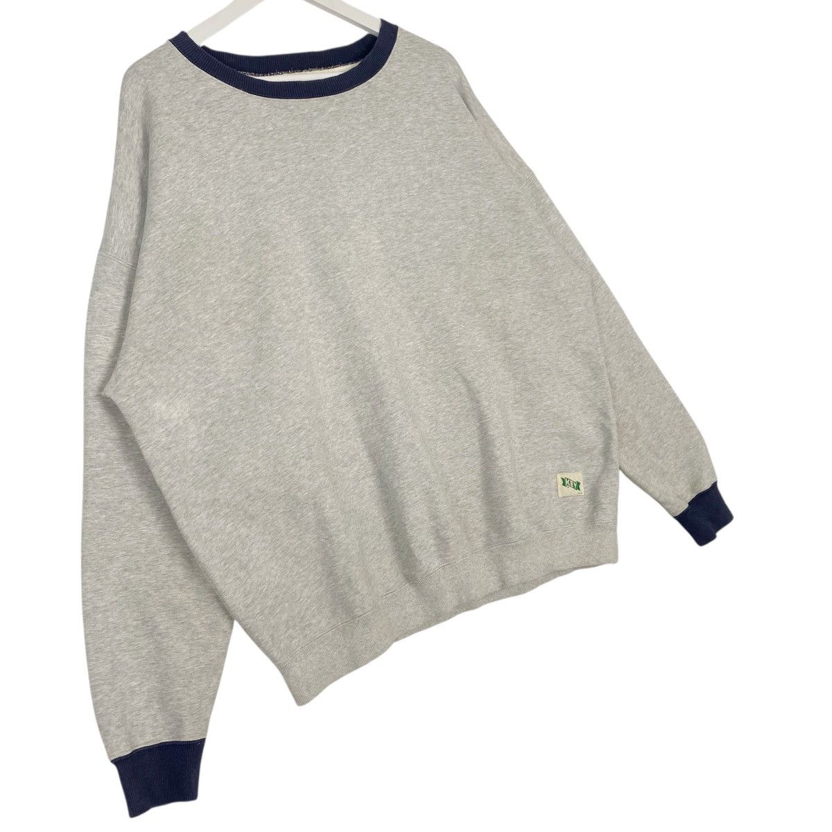 Other Vintage KEY Sweatshirt Crewneck Big Logo Printed Gray SizeL Size US L / EU 52-54 / 3 - 7 Thumbnail
