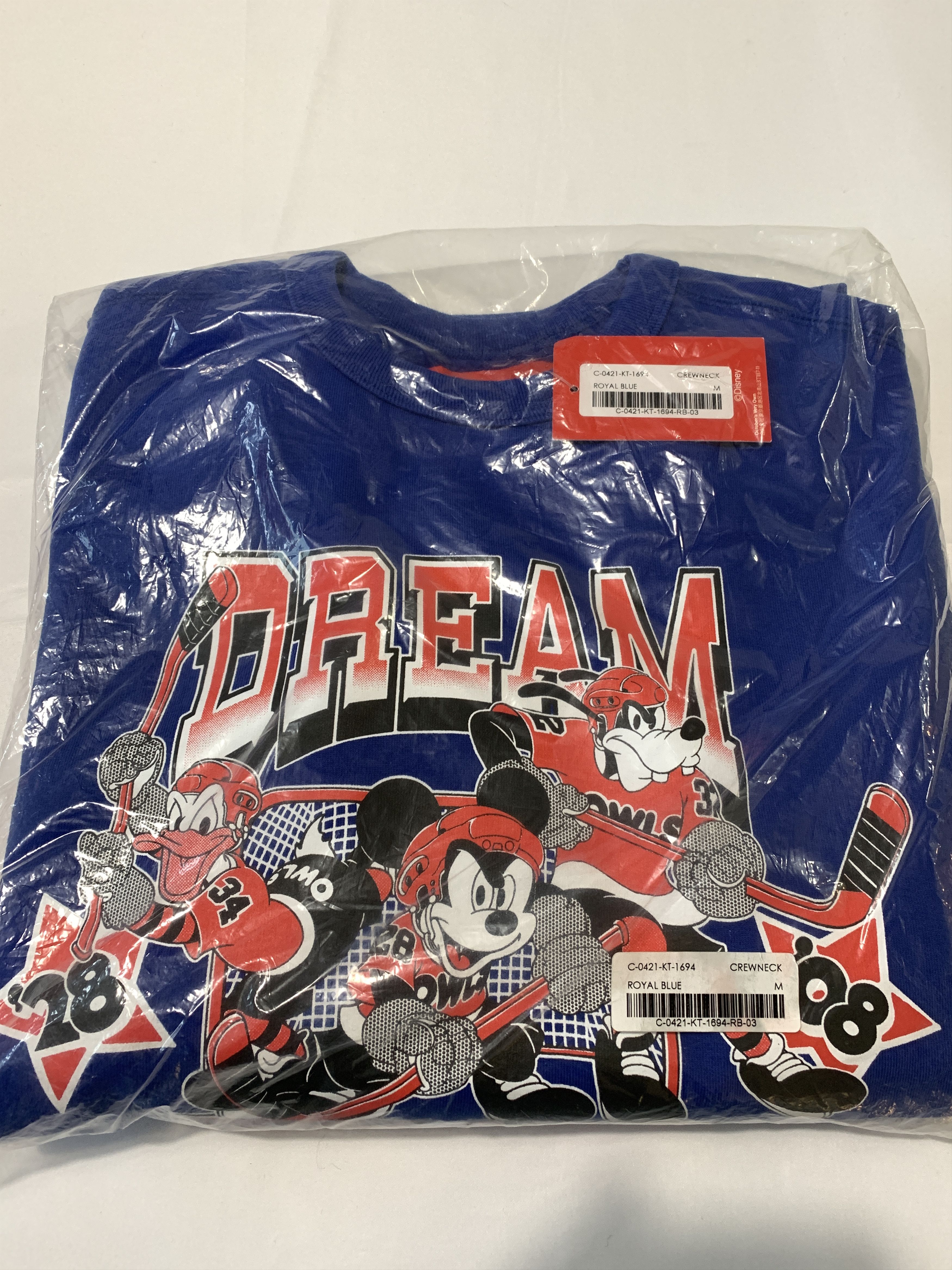 Disney OVO x Disney Dream Team Mickey Goofy & Donald Duck Crewneck Size US M / EU 48-50 / 2 - 5 Thumbnail