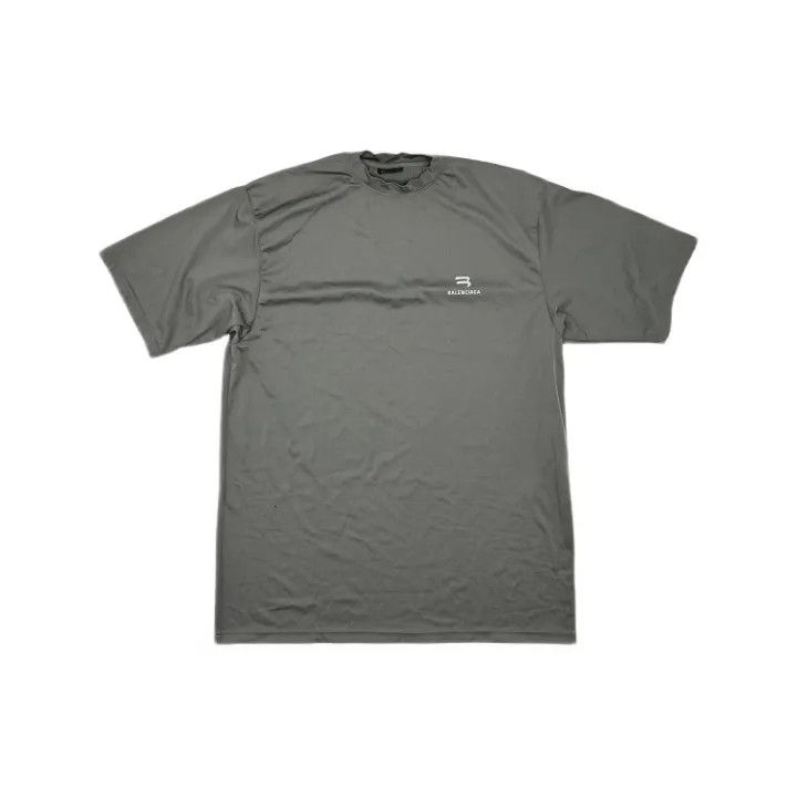Balenciaga Balenciaga Casual Fashion Solid Color Short Sleeve Tee Size US S / EU 44-46 / 1 - 1 Thumbnail