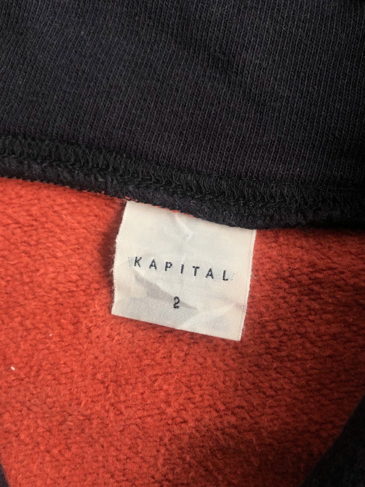 Kapital Kapital Button Up Hoodie Size US L / EU 52-54 / 3 - 6 Thumbnail