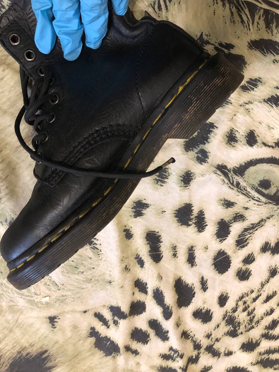 Dr. Martens Vintage Dr. Martens Leather Boots Size 5 Size US 5 / IT 35 - 12 Thumbnail