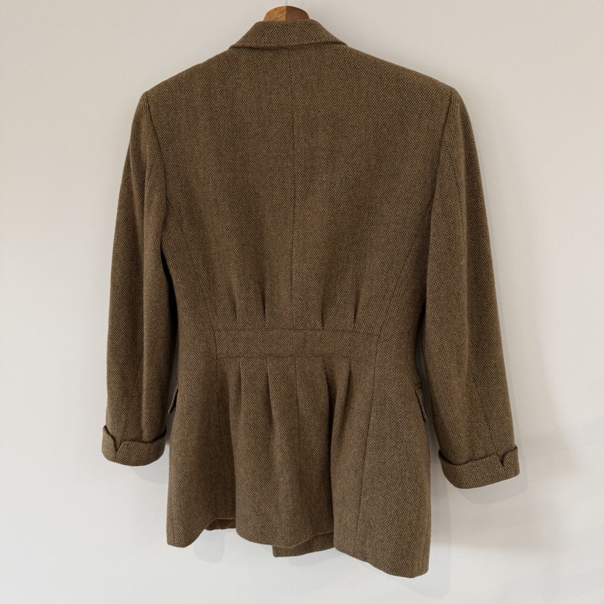 Ralph Lauren Purple Label VINTAGE RALPH LAUREN DOUBLE BREASTED CASHMERE BLAZER Size M / US 6-8 / IT 42-44 - 17 Thumbnail