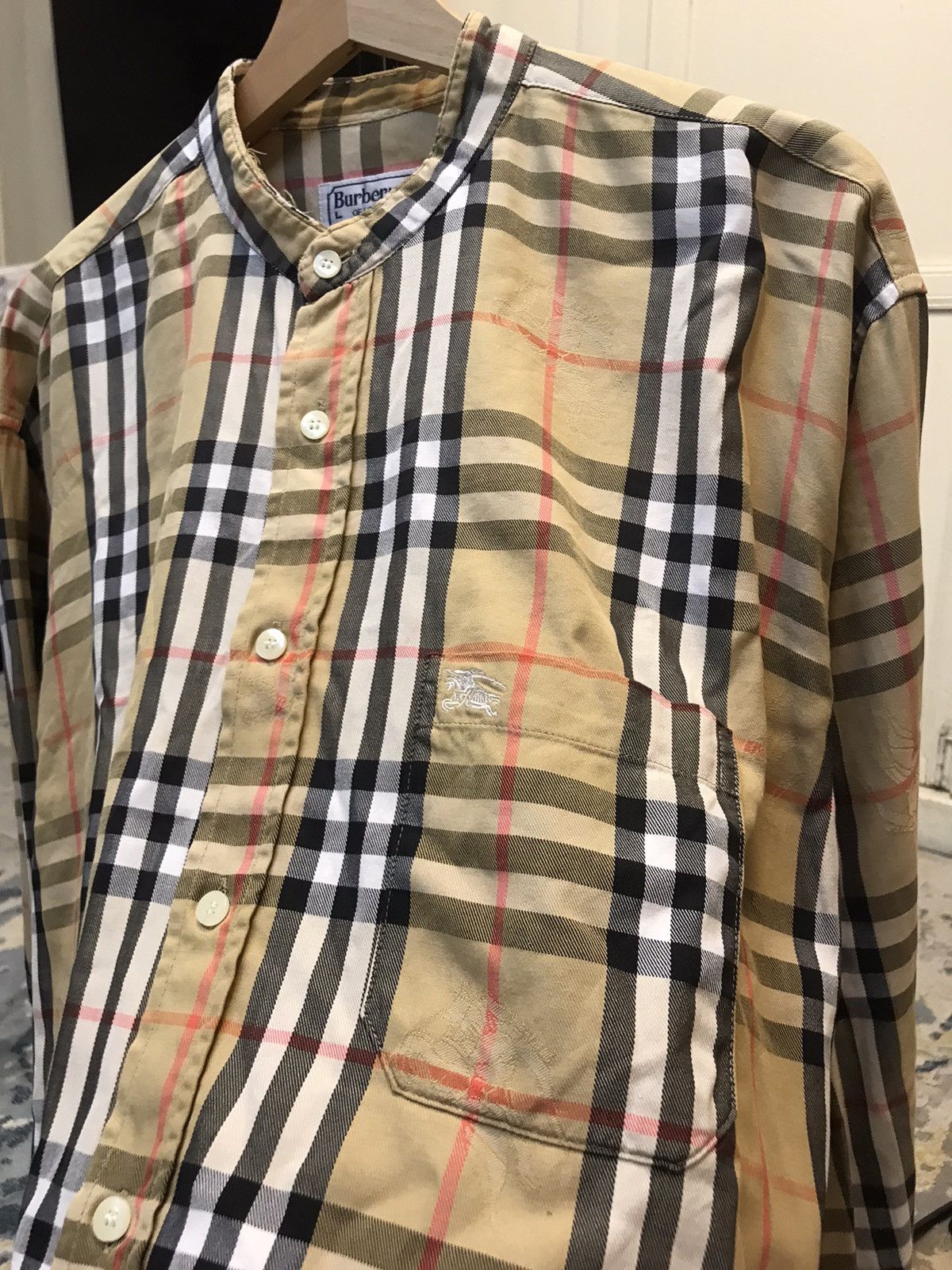 Burberry Burberry Full Printed Logo Size US L / EU 52-54 / 3 - 4 Thumbnail