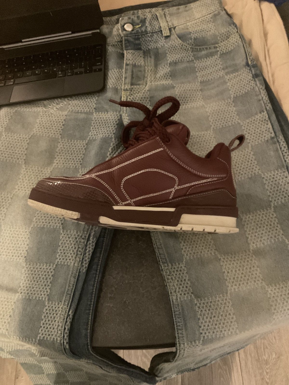 Louis Vuitton LV Skate Sneaker Size US 7.5 / EU 40-41 - 16 Thumbnail