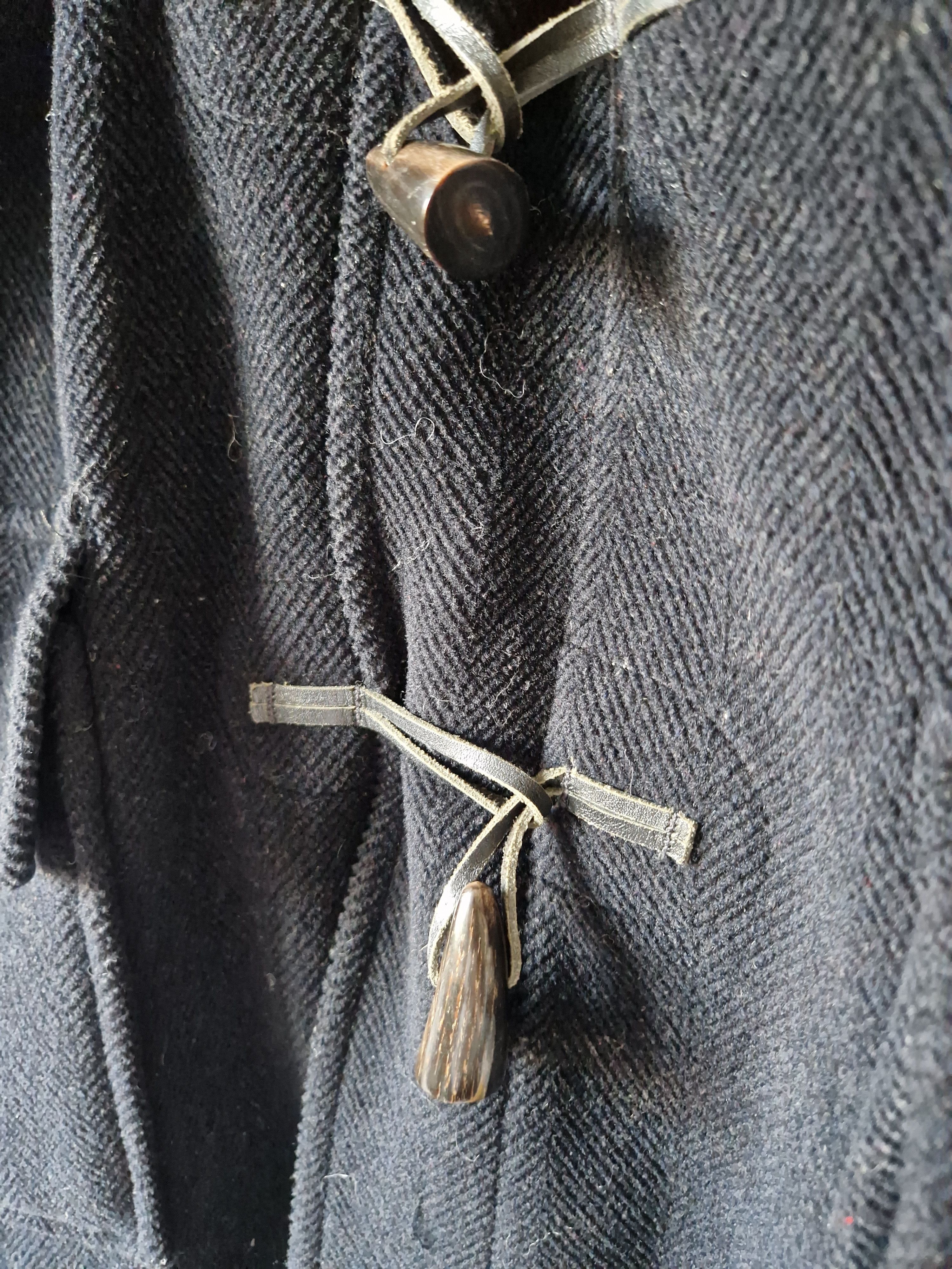 Vintage TIBETT wool coat Size US XL / EU 56 / 4 - 3 Thumbnail