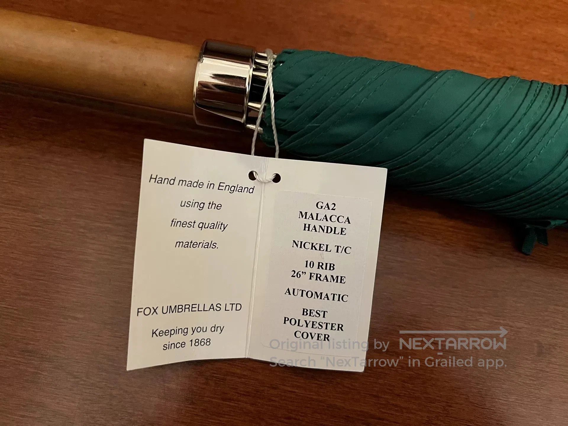 Fox Brothers Fox Umbrellas Long. Size ONE SIZE - 6 Thumbnail