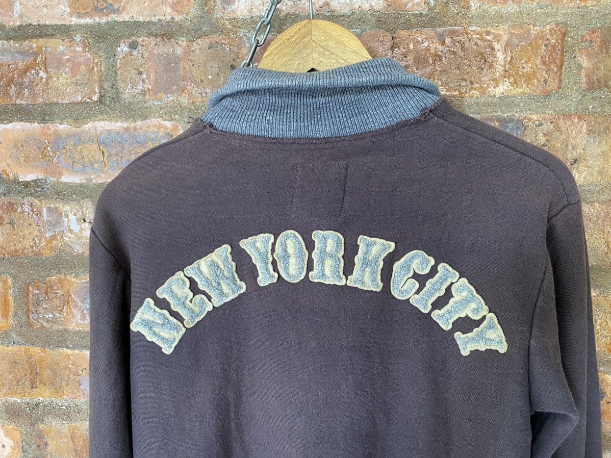 Japanese Brand × Schott 1990s Schott ''S" Patch knit heavy cardigan Size US S / EU 44-46 / 1 - 10 Thumbnail