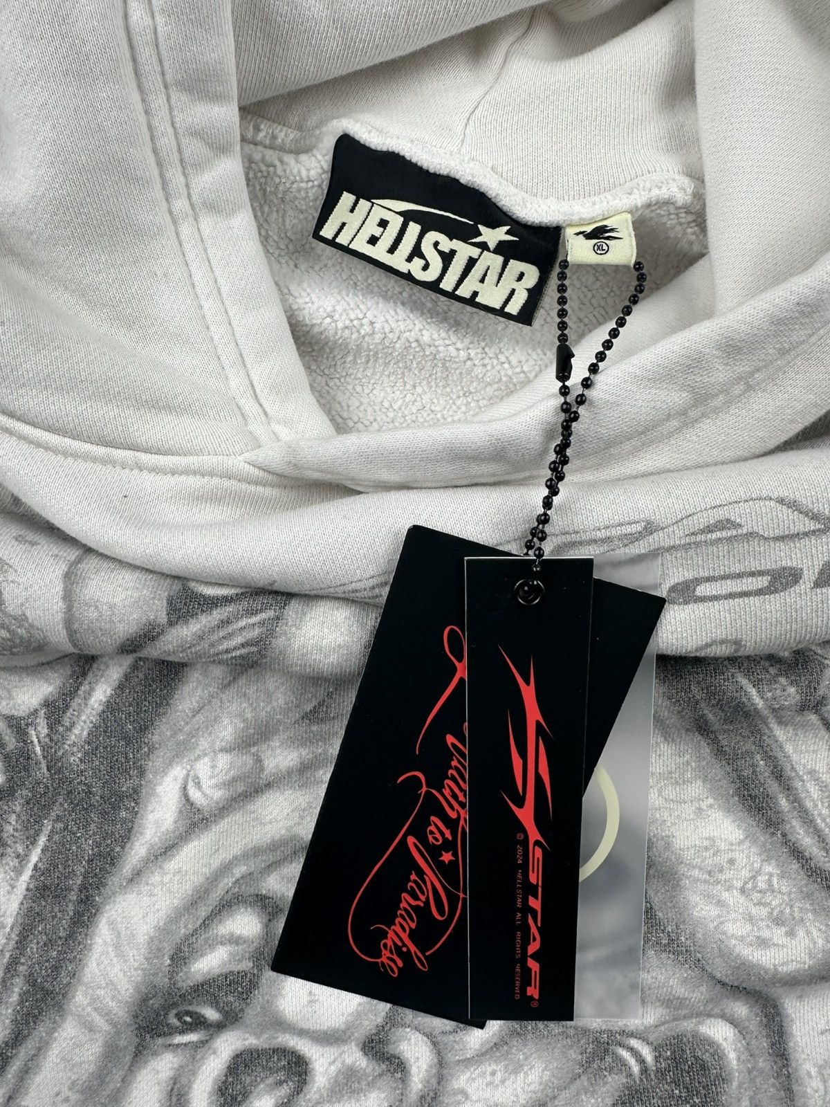 HELLSTAR Hellstar Ogre Hoodie Size US XL / EU 56 / 4 - 10 Thumbnail