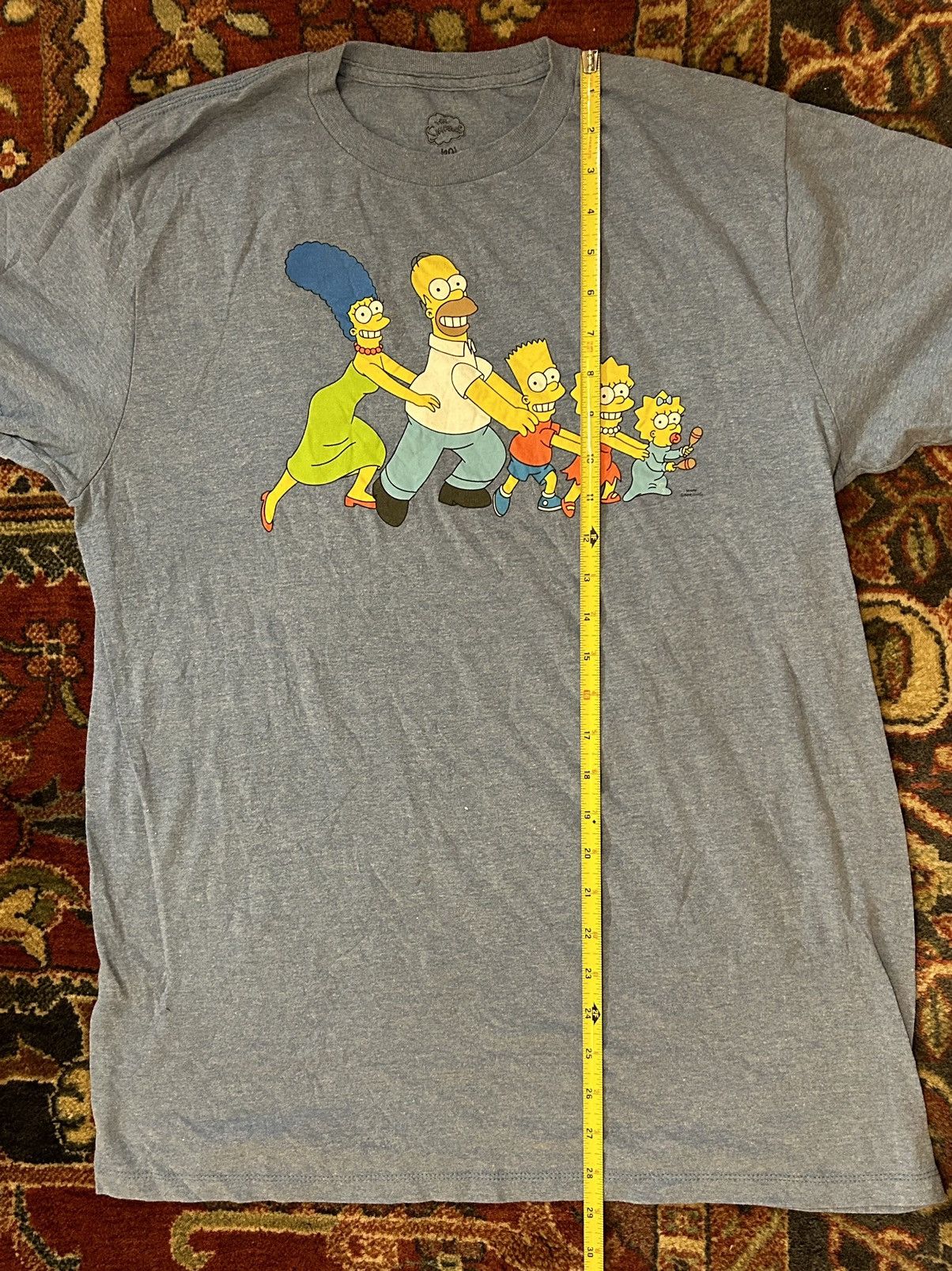 Vintage Vintage Simpsons Tshirt Size US L / EU 52-54 / 3 - 5 Thumbnail