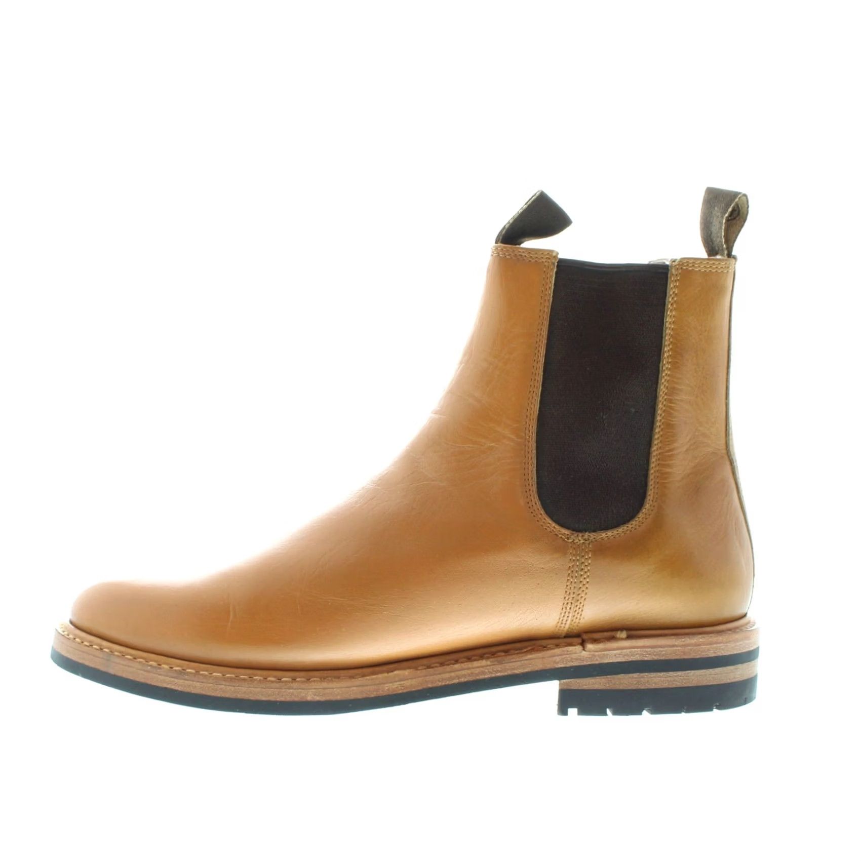 Taylor Stitch Taylor Stitch Boots Ranch Boot Slip-On Leather Brown Men 12.5 Wool Insole Leather Upper Goodyear Welt 2021 Vintage No (adjusted within constraints) Size US 13 / EU 46 - 5 Thumbnail
