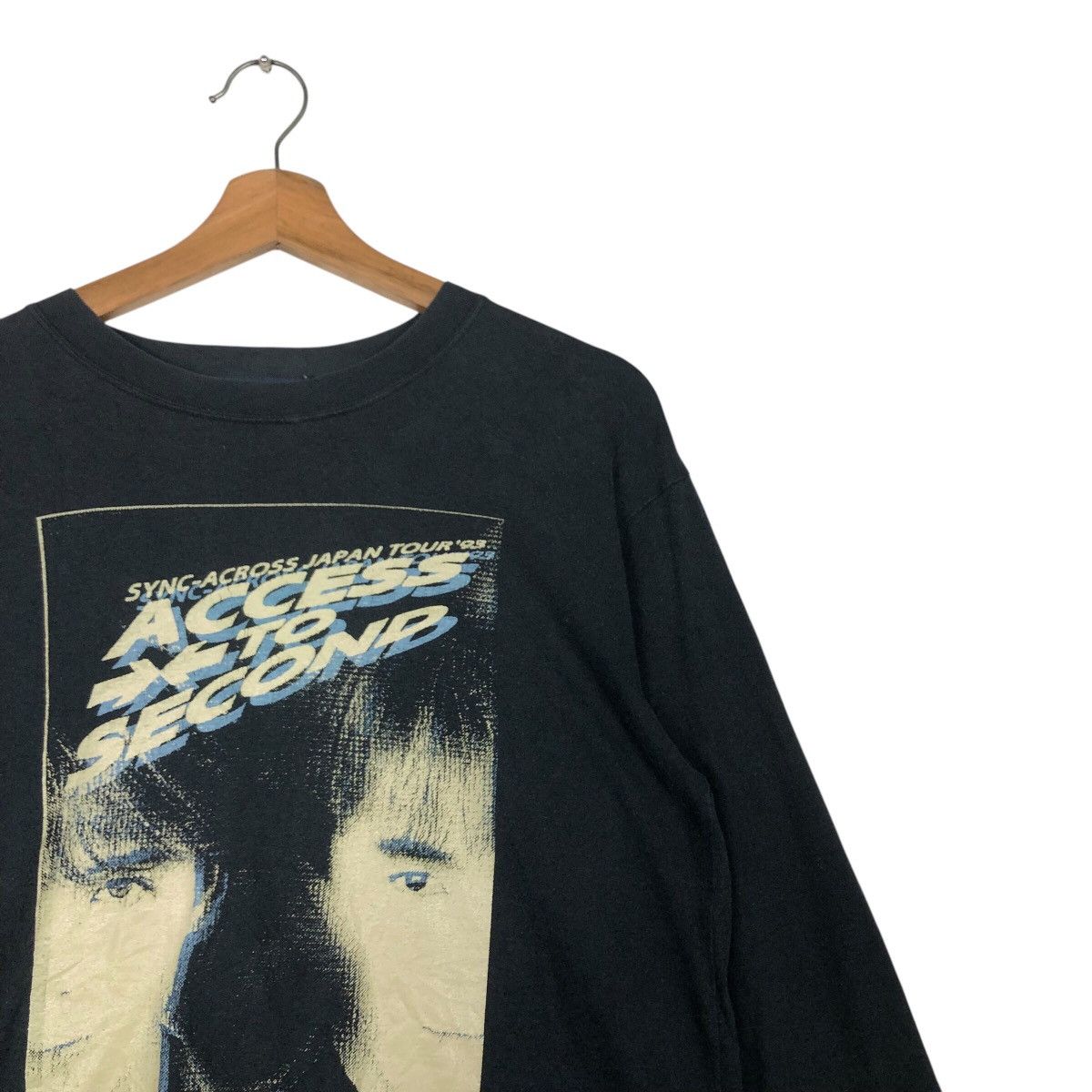 Band Tees 📌Vintage 93's Sync Across Japan Tour Access To Second Band Size US M / EU 48-50 / 2 - 7 Thumbnail