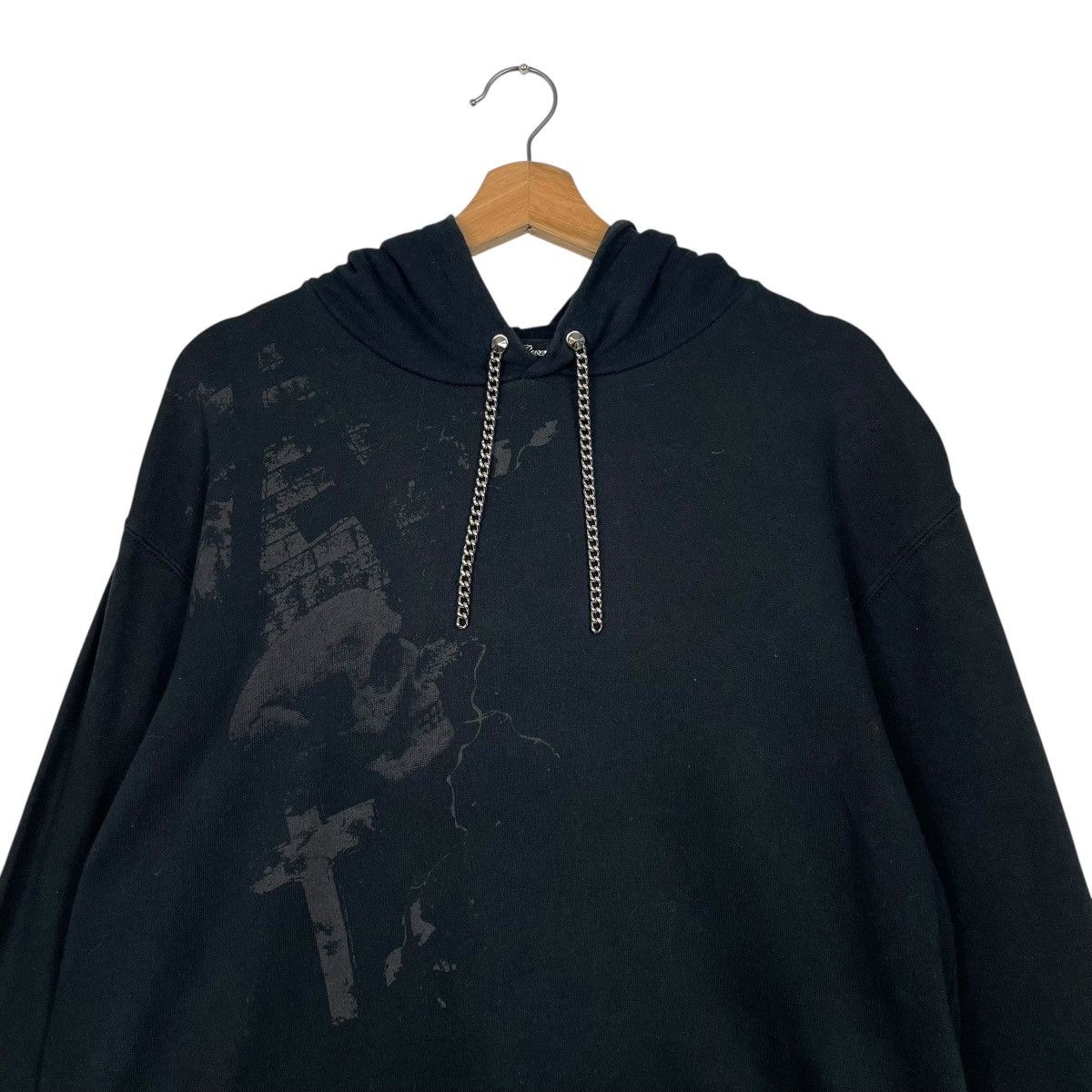 Japanese Brand Vintage Punk Sexpot Revenge Deadly Follow Pullover Hoodie Size US M / EU 48-50 / 2 - 11 Thumbnail