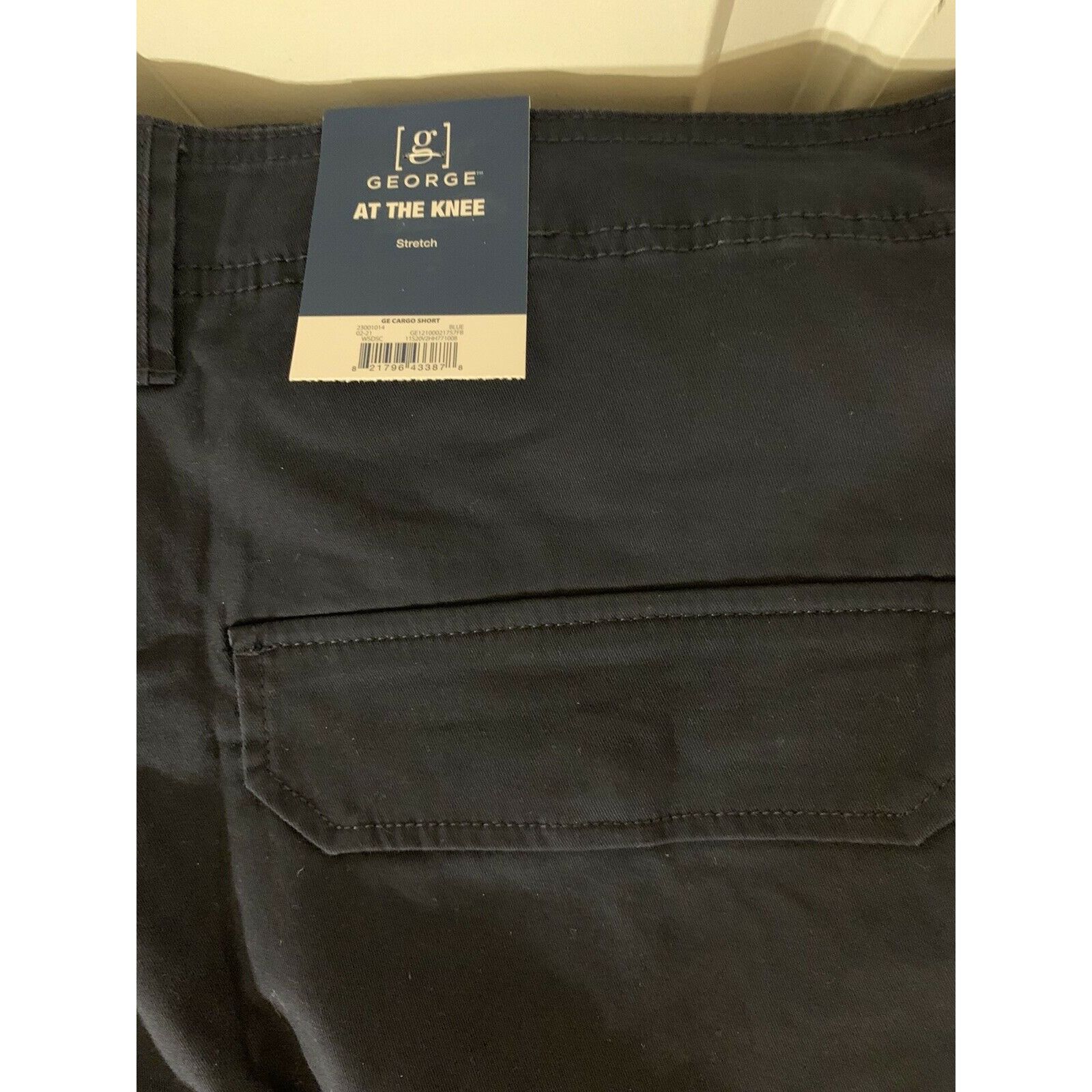 Other New No Boundaries Cargo Shorts Men’s Sz 44 Above the Knee Bl Size US 44 / EU 60 - 1 Thumbnail