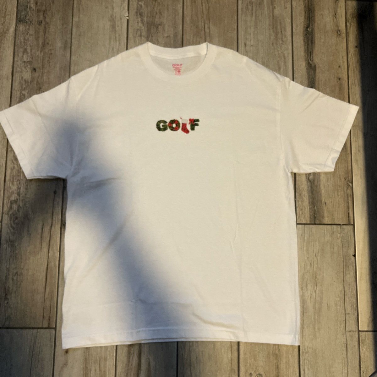 Golf Wang Golf Wang Xmas tee Size US XL / EU 56 / 4 - 1 Thumbnail