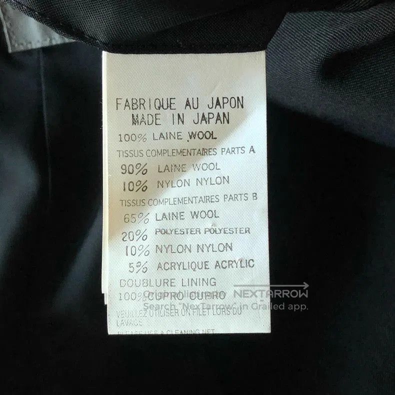 Yohji Yamamoto Yohji Yamamoto 08AW Tartan Pocket Coat. Size US M / EU 48-50 / 2 - 7 Thumbnail