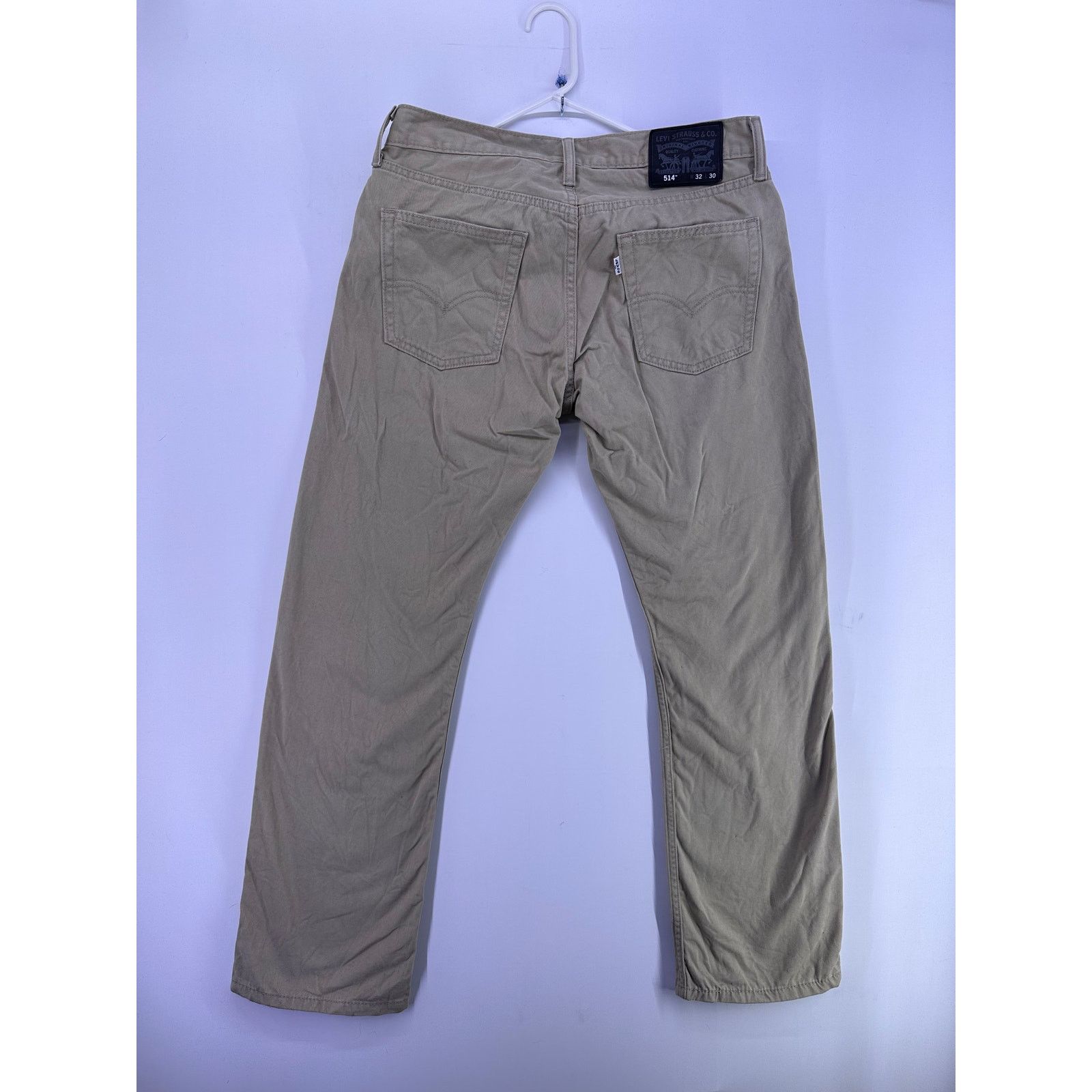 Levi's Levis 559 Jeans Khaki Relaxed Straight Size 32x30 Size US 32 / EU 48 - 1 Thumbnail