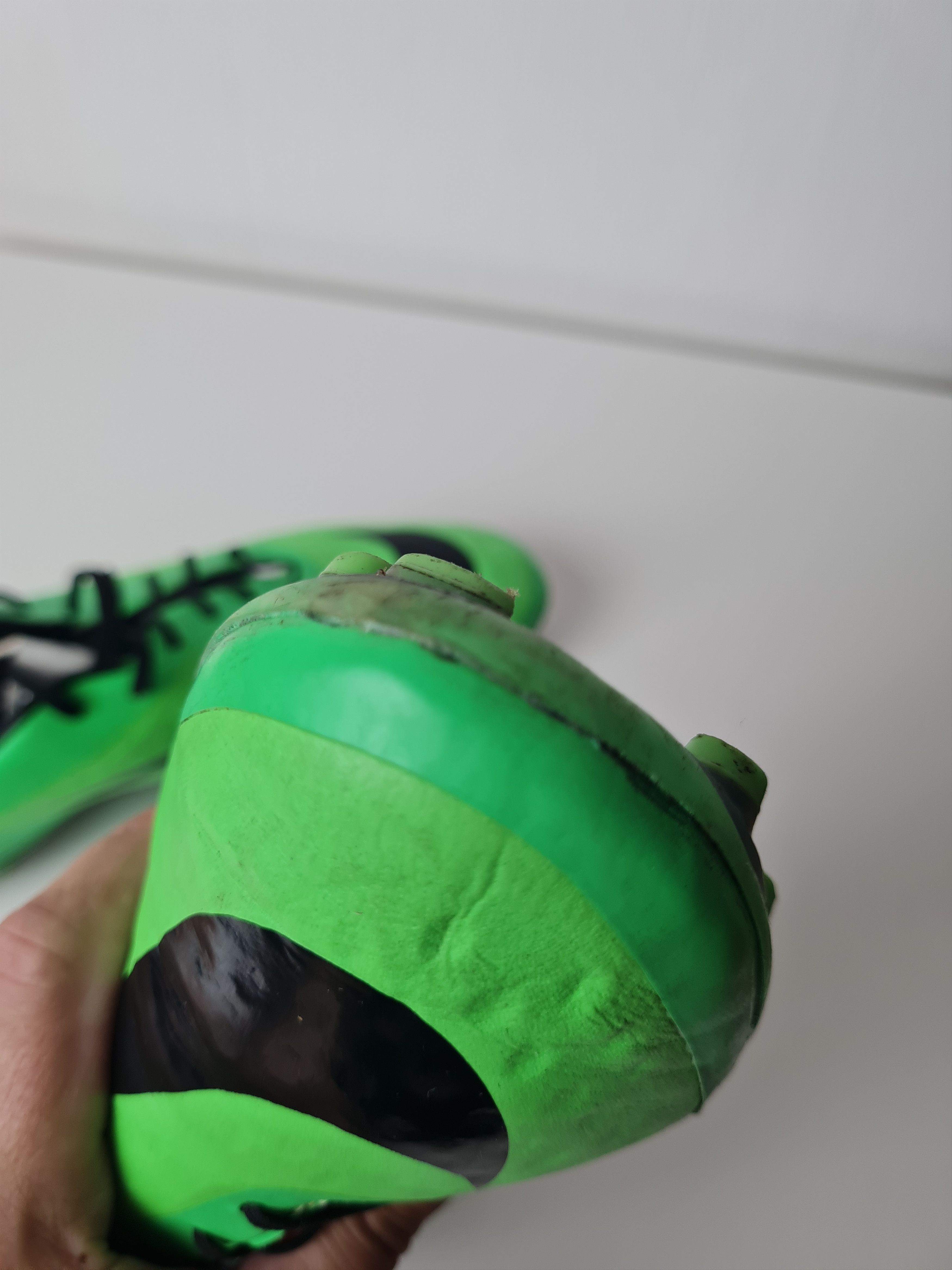 Nike Football Soccer Cleats Nike Hypervenom Phatal FG Green UK8 Size US 9 / EU 42 - 8 Thumbnail