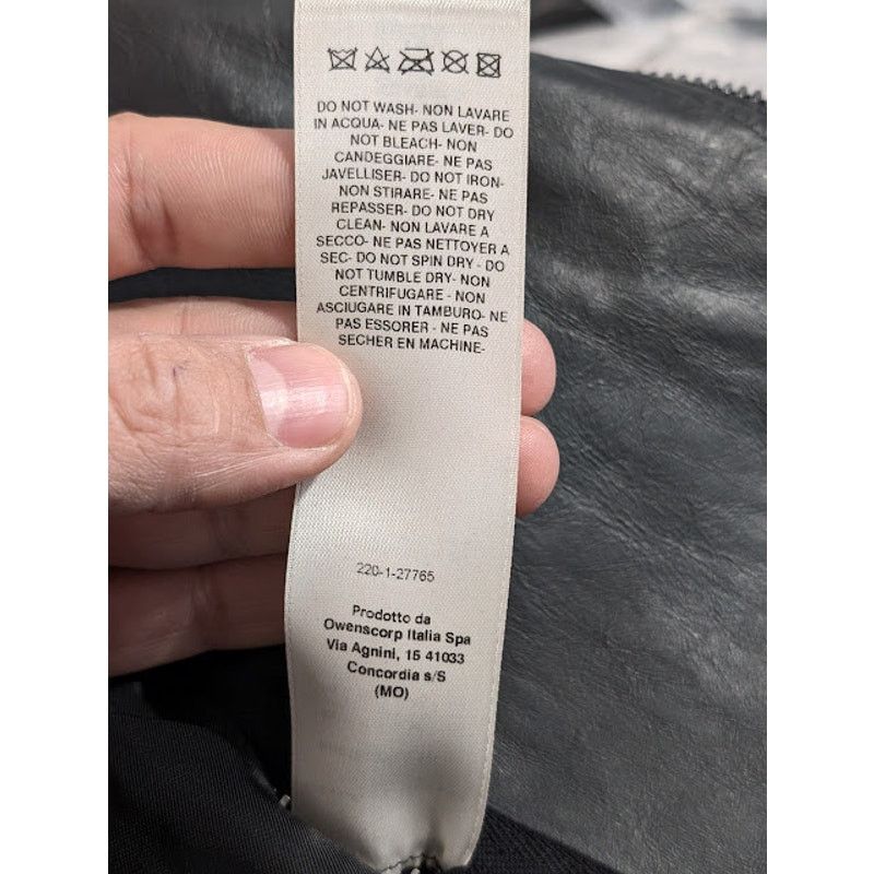 Rick Owens o1rshd1 / DUP / Bauhaus Stooges in Black Size US XL / EU 56 / 4 - 23 Thumbnail