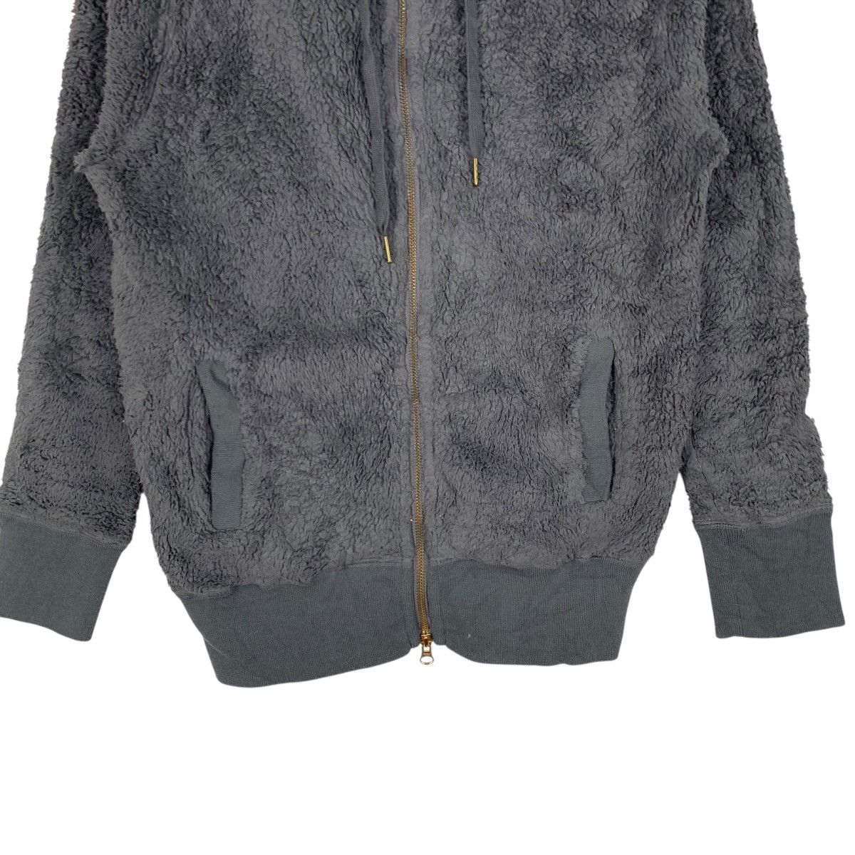 Champion Vintage Champion Fleece Sherpa Jacket Sweater Full Zipp Up Size US S / EU 44-46 / 1 - 6 Thumbnail