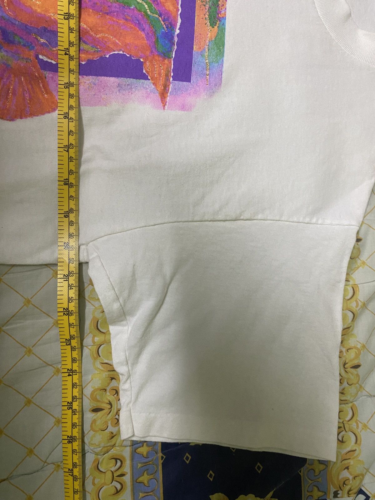 Vintage Vintage 90’s Islander Fish Art Tee Size US L / EU 52-54 / 3 - 4 Thumbnail