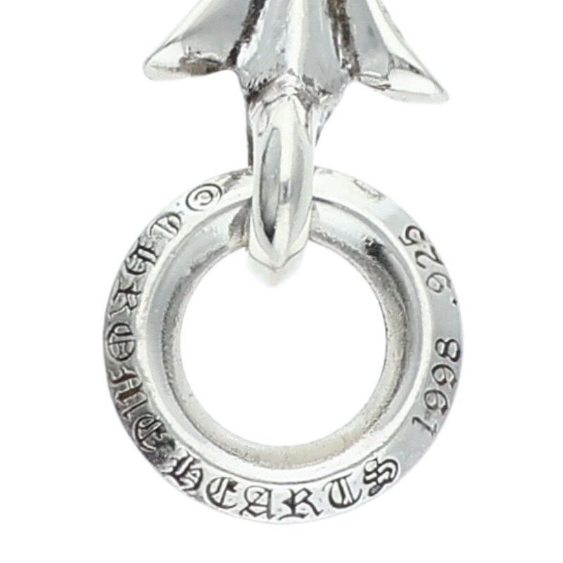 Chrome Hearts Chrome Hearts Tiny CH Cross Charm Silver Necklace Size ONE SIZE - 3 Thumbnail