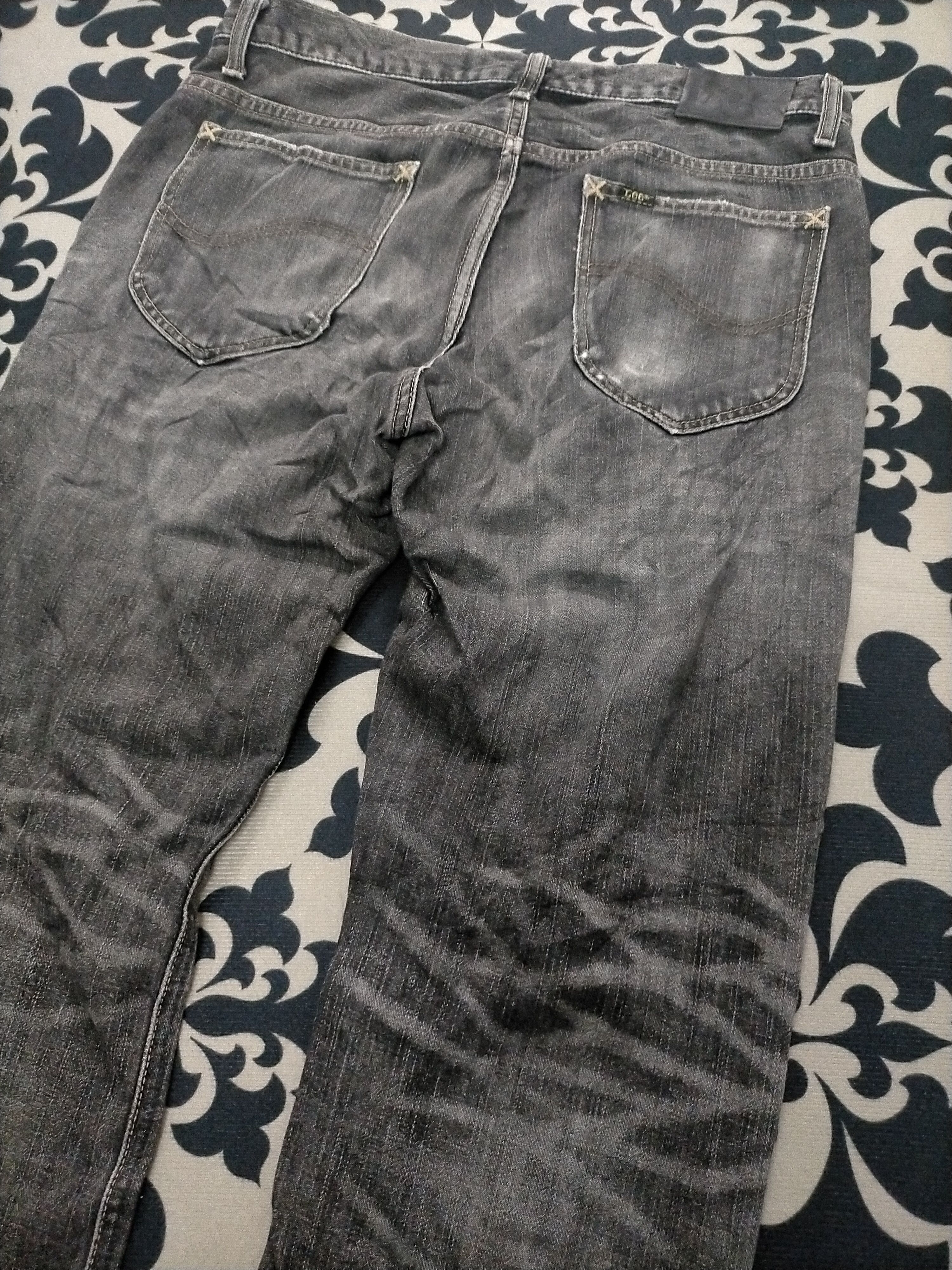 Lee × Vintage 🔥 Vintage Lee Riders Mudwash Distressed Jeans Size US 32 / EU 48 - 6 Thumbnail