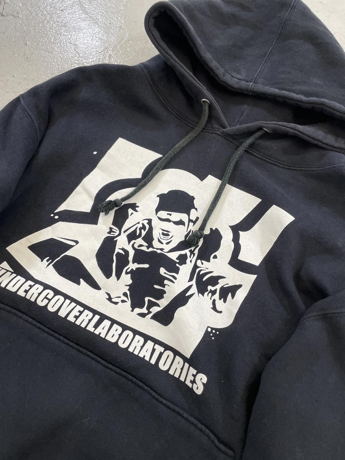 Undercover Undercover Ss02 Labortories Hoodie Size US M / EU 48-50 / 2 - 2 Thumbnail