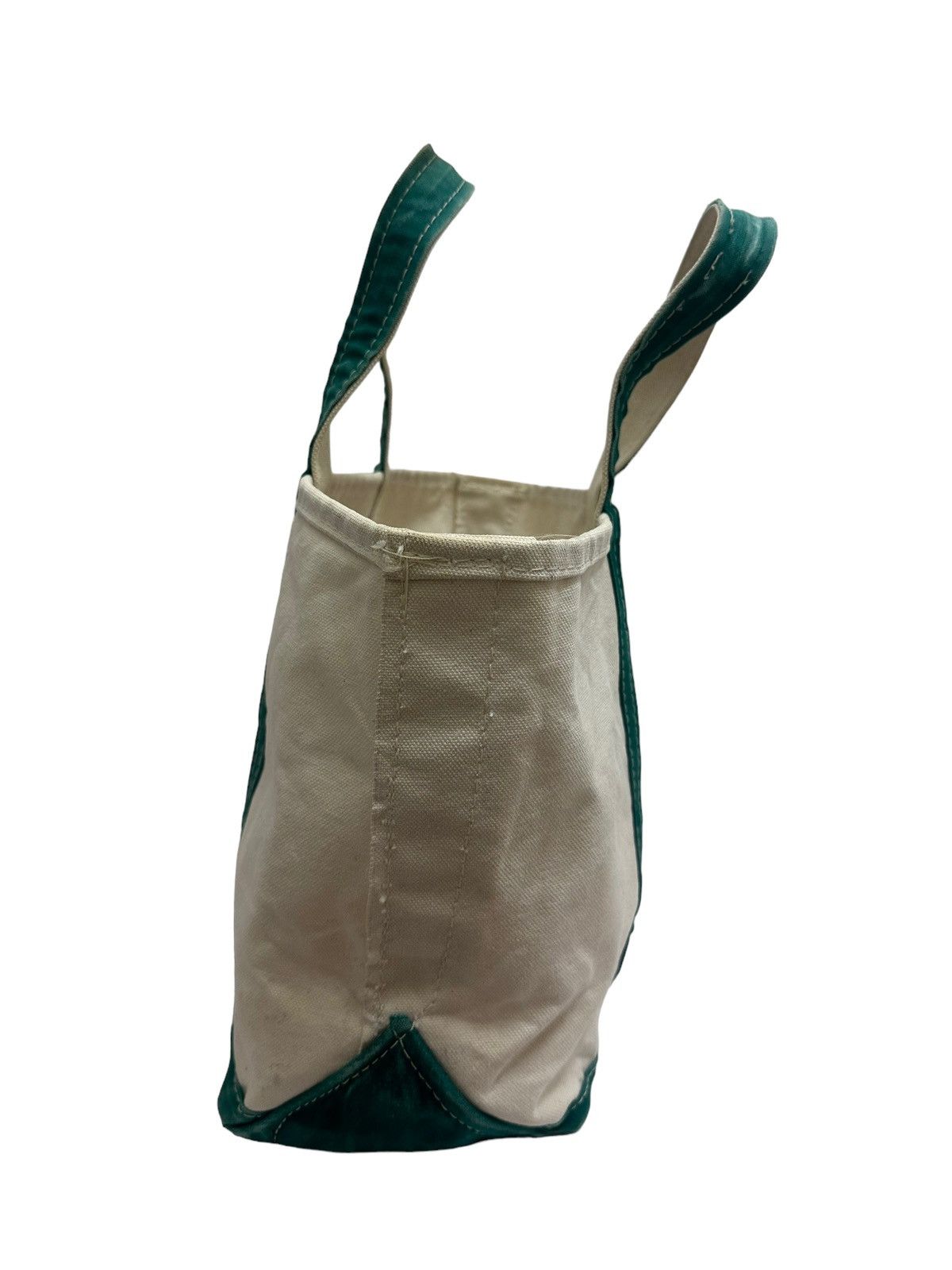 L.L. Bean VINTAGE 80s L.L BEAN BOAT AND TOTE USA DUCK CANVAS RARE BAG Size ONE SIZE - 2 Thumbnail