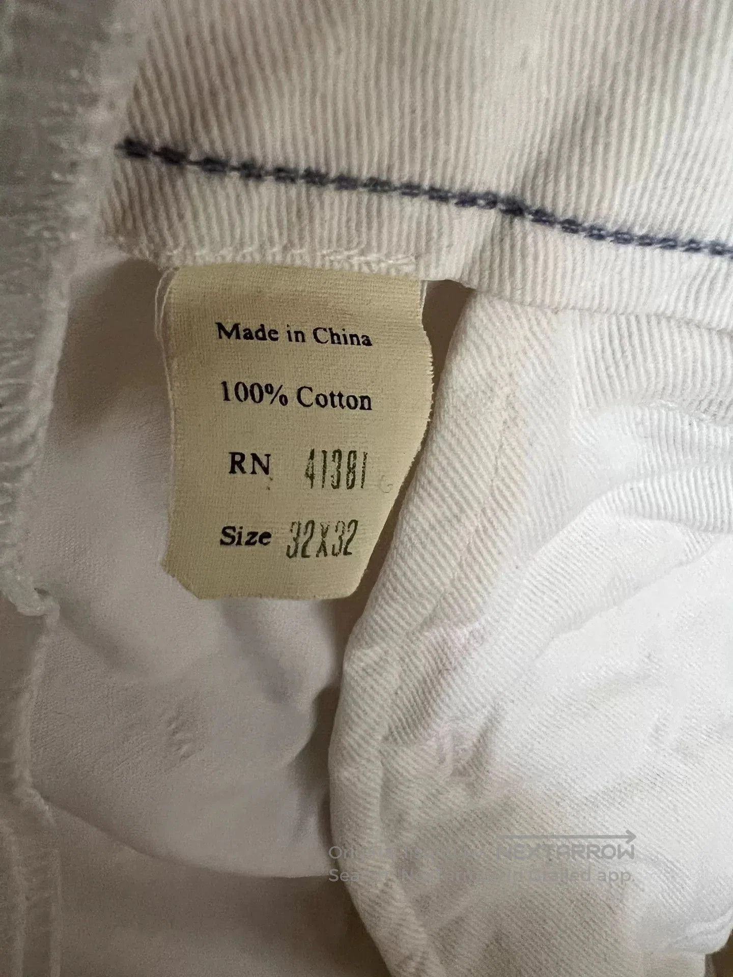 RRL Ralph Lauren RRL Double RL Classic Officer Pants Straight Fit. Size US 32 / EU 48 - 8 Thumbnail