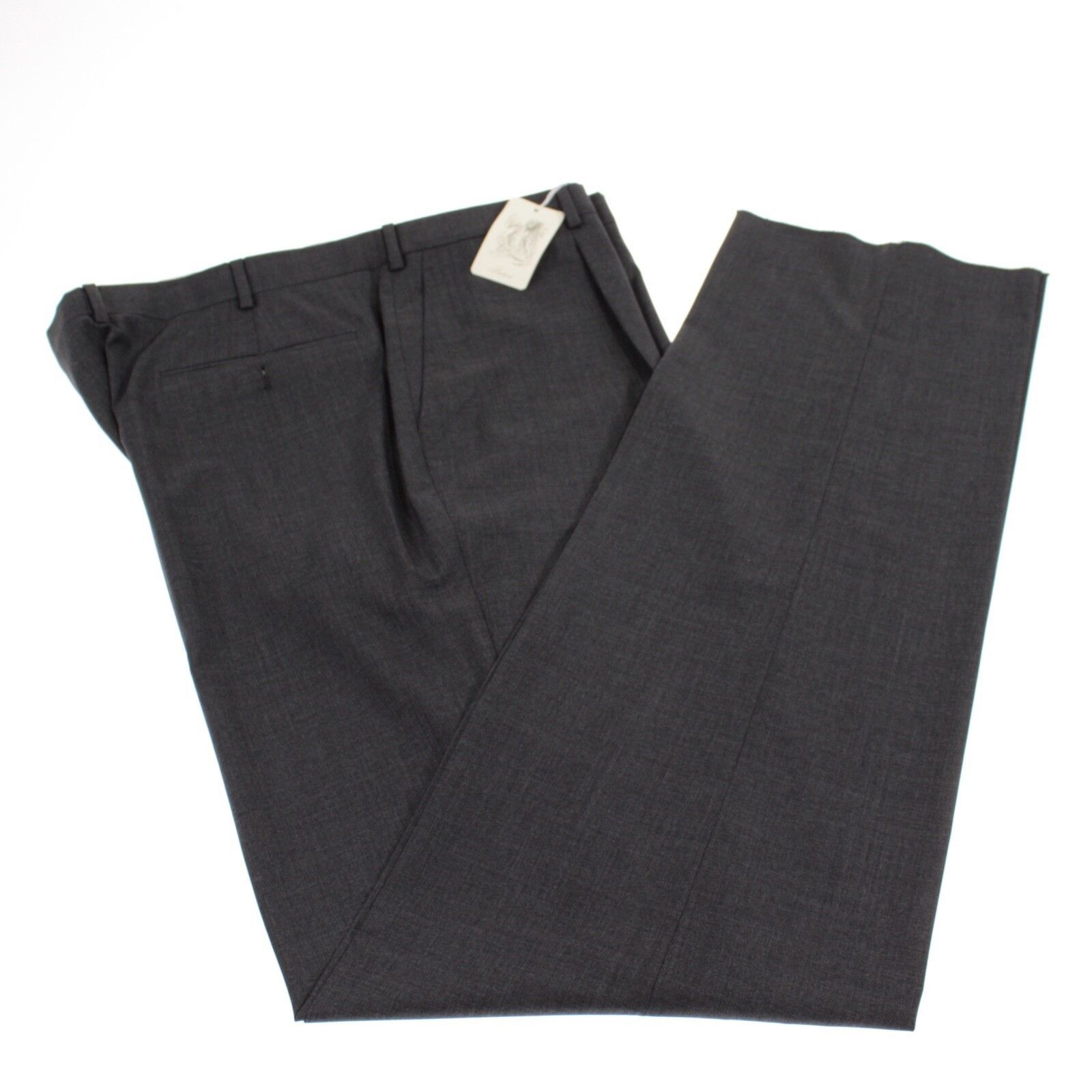 Belvest Belvest New with tags Dress Pants Size 44 US In Gray Size US 44 / EU 60 - 2 Thumbnail