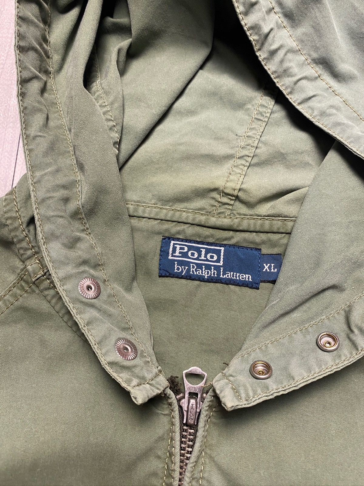 Vintage Vintage Ralph Lauren Jacket green denim M Size US M / EU 48-50 / 2 - 3 Thumbnail