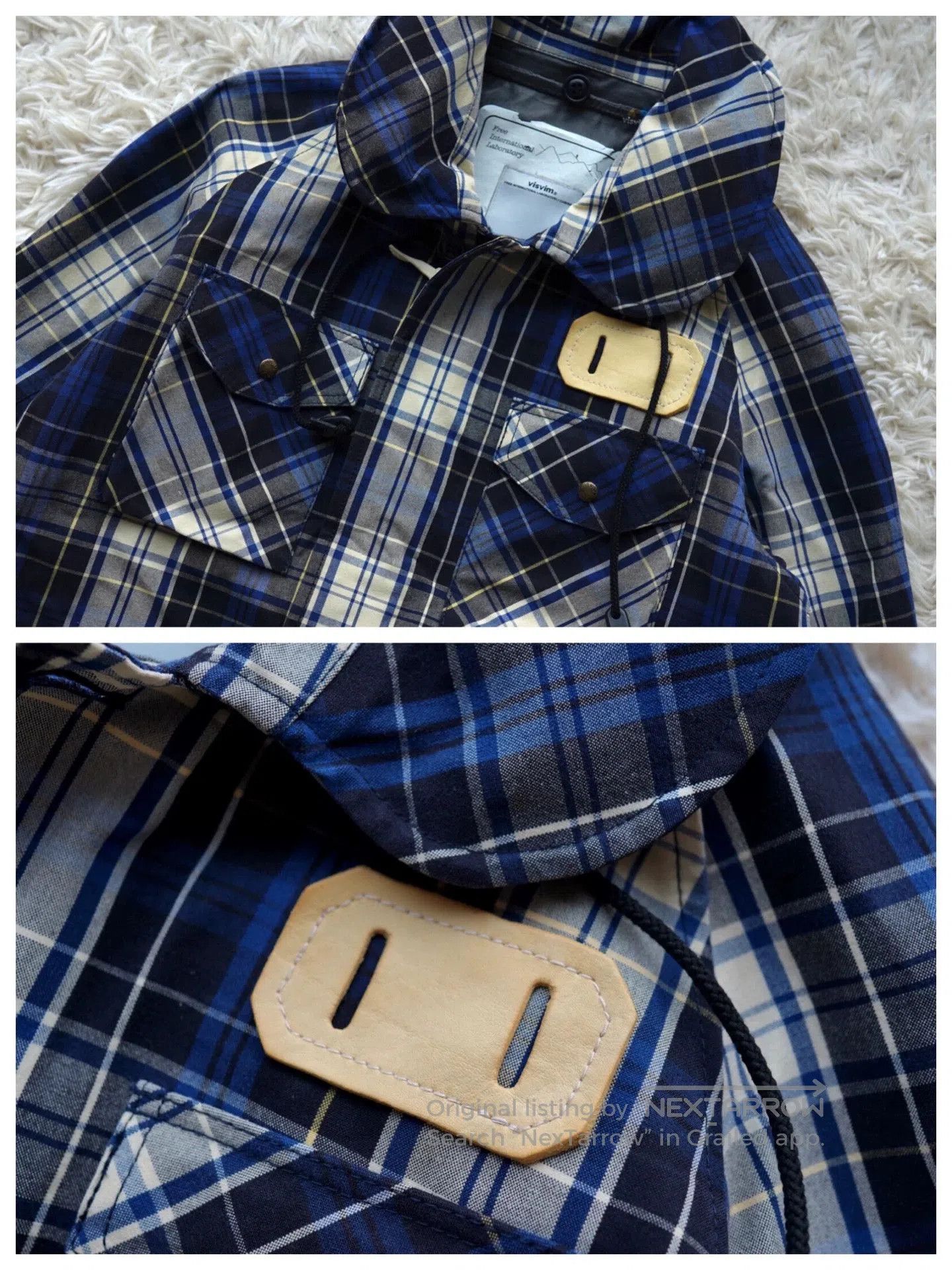Visvim visvim pfd nomad goretex 2.5L plaid jacket. Size US S / EU 44-46 / 1 - 7 Thumbnail