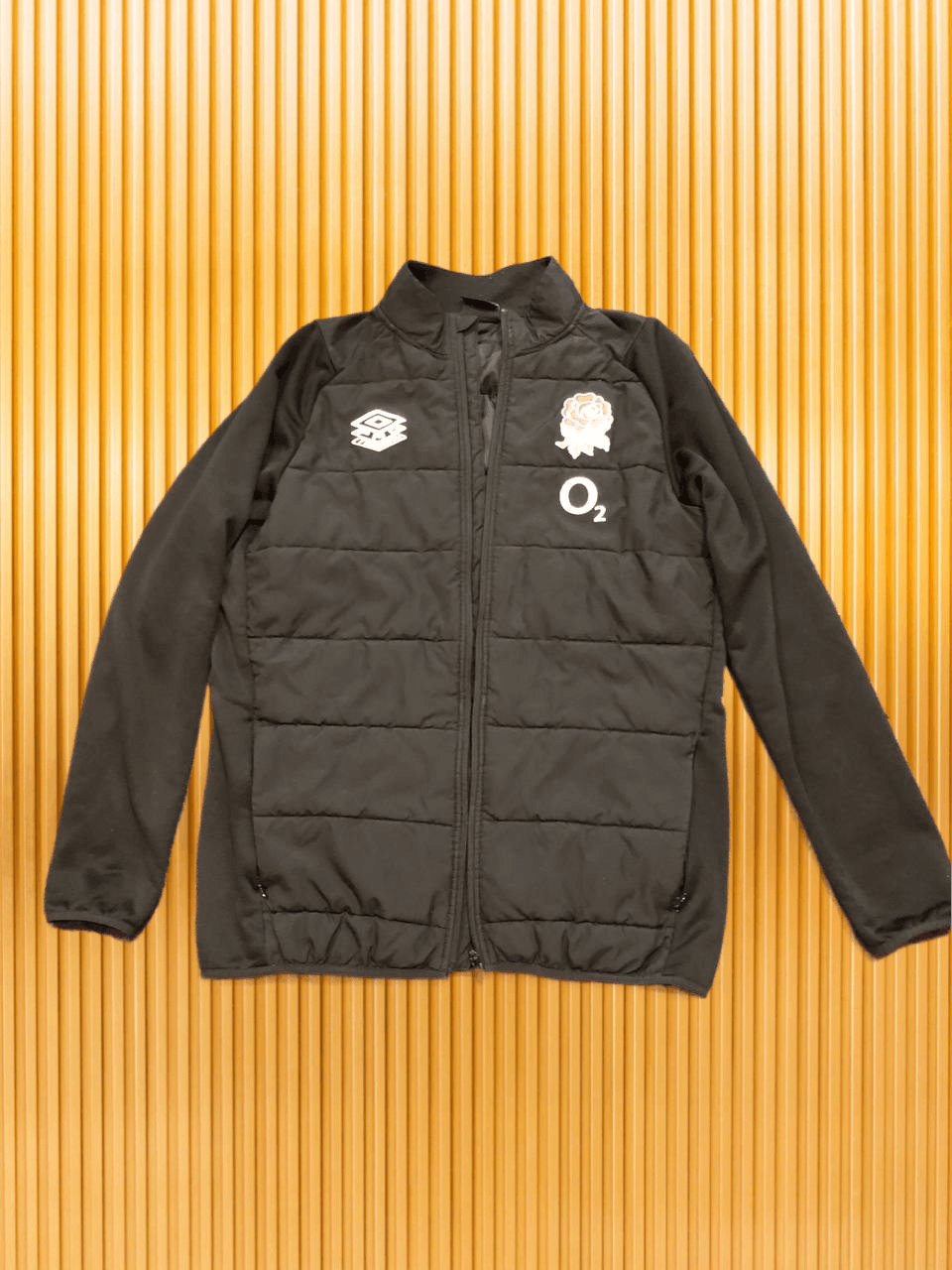 Umbro vintage jacket black Umbro O2 logo crazy Y2K Streetwear Size US L / EU 52-54 / 3 - 1 Thumbnail