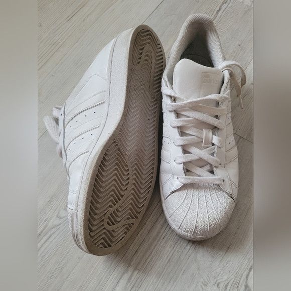 Adidas Adidas Originals Superstar Sneakers - White Size US 6.5 / EU 39-40 - 4 Thumbnail