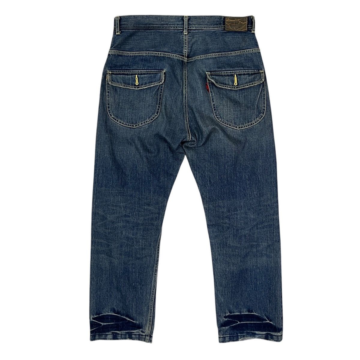 Sasquatchfabrix Vintage Sasquatchfabrix Logo Patch Denim Size US 34 / EU 50 - 2 Thumbnail
