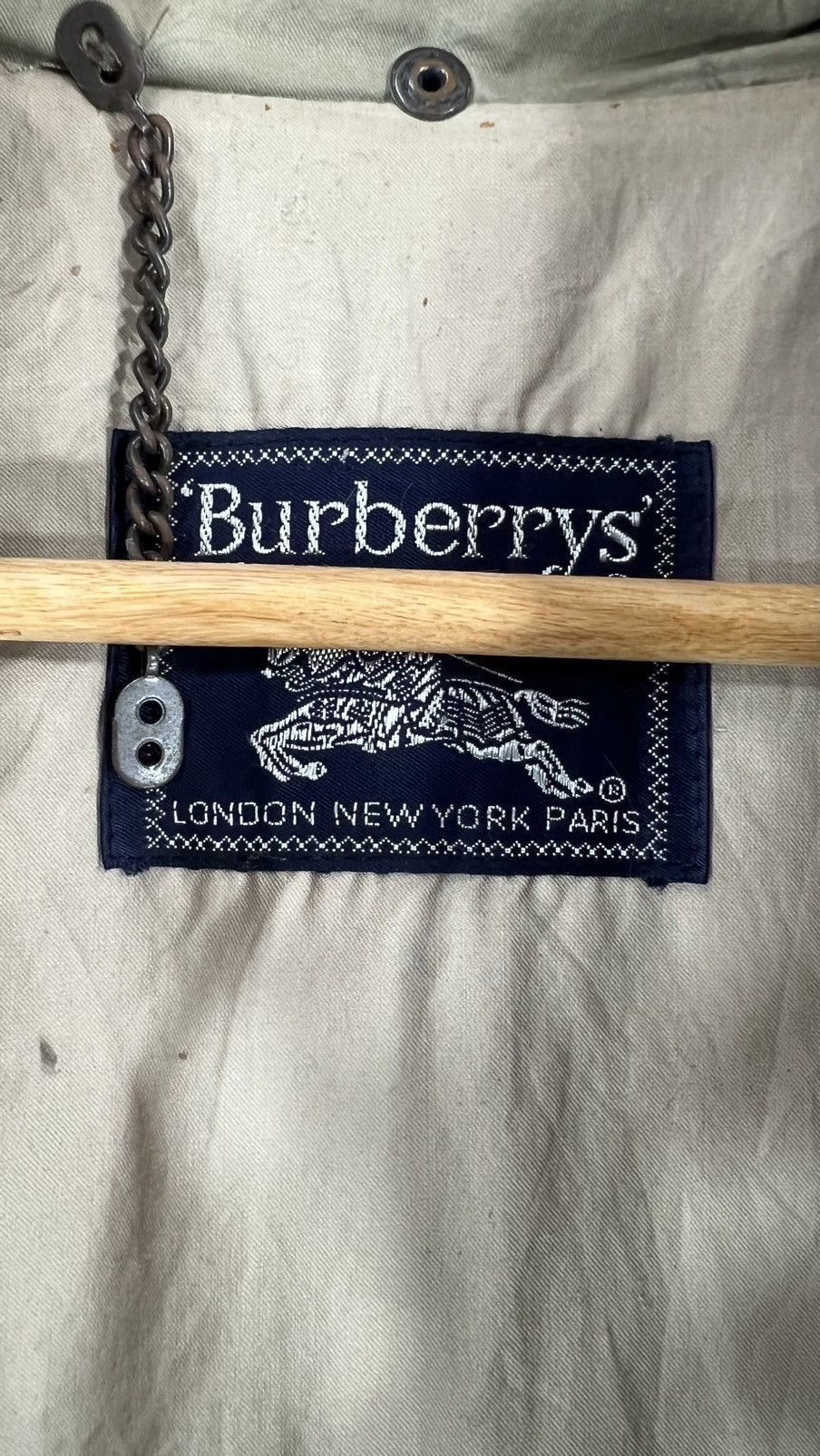 Burberry Burberry Rare Design Jacket Size US XL / EU 56 / 4 - 7 Thumbnail