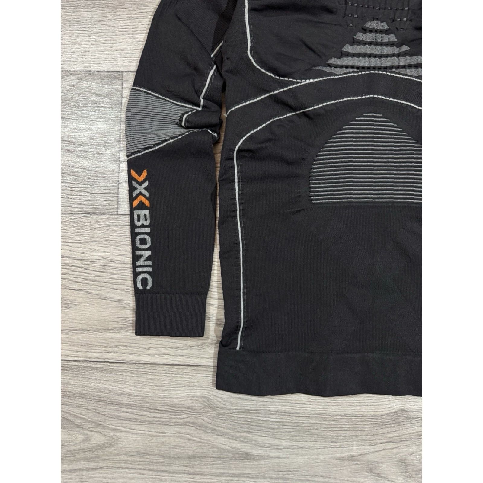 Vintage X-Bionic Energy Accumulator Evo Outfit/Set Mens S/M Black Base Layer Top Pants Size US S / EU 44-46 / 1 - 6 Thumbnail