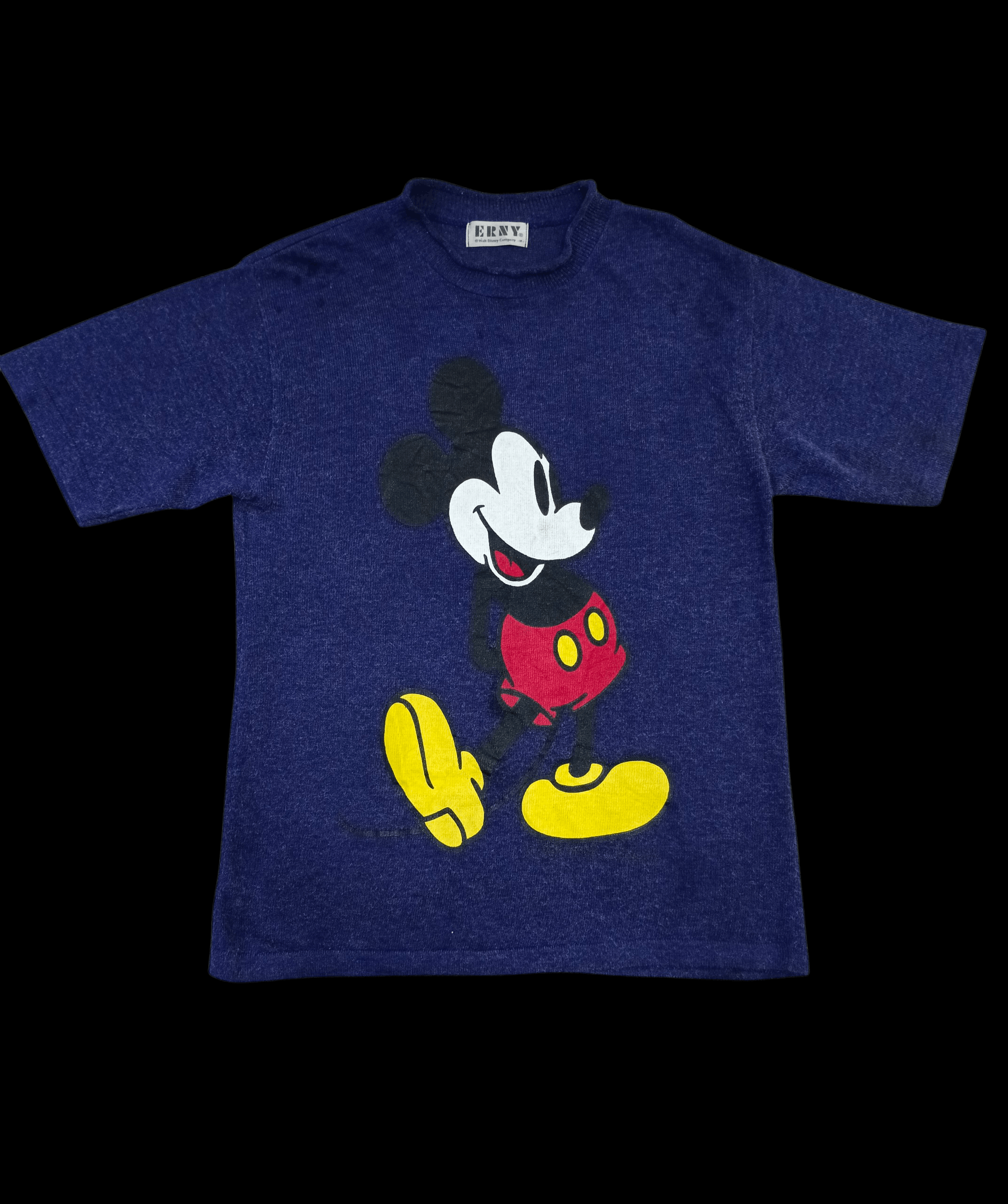 Vintage VINTAGE WALT DISNEY MICKEY MOUSE KNIT Size US M / EU 48-50 / 2 - 1 Thumbnail