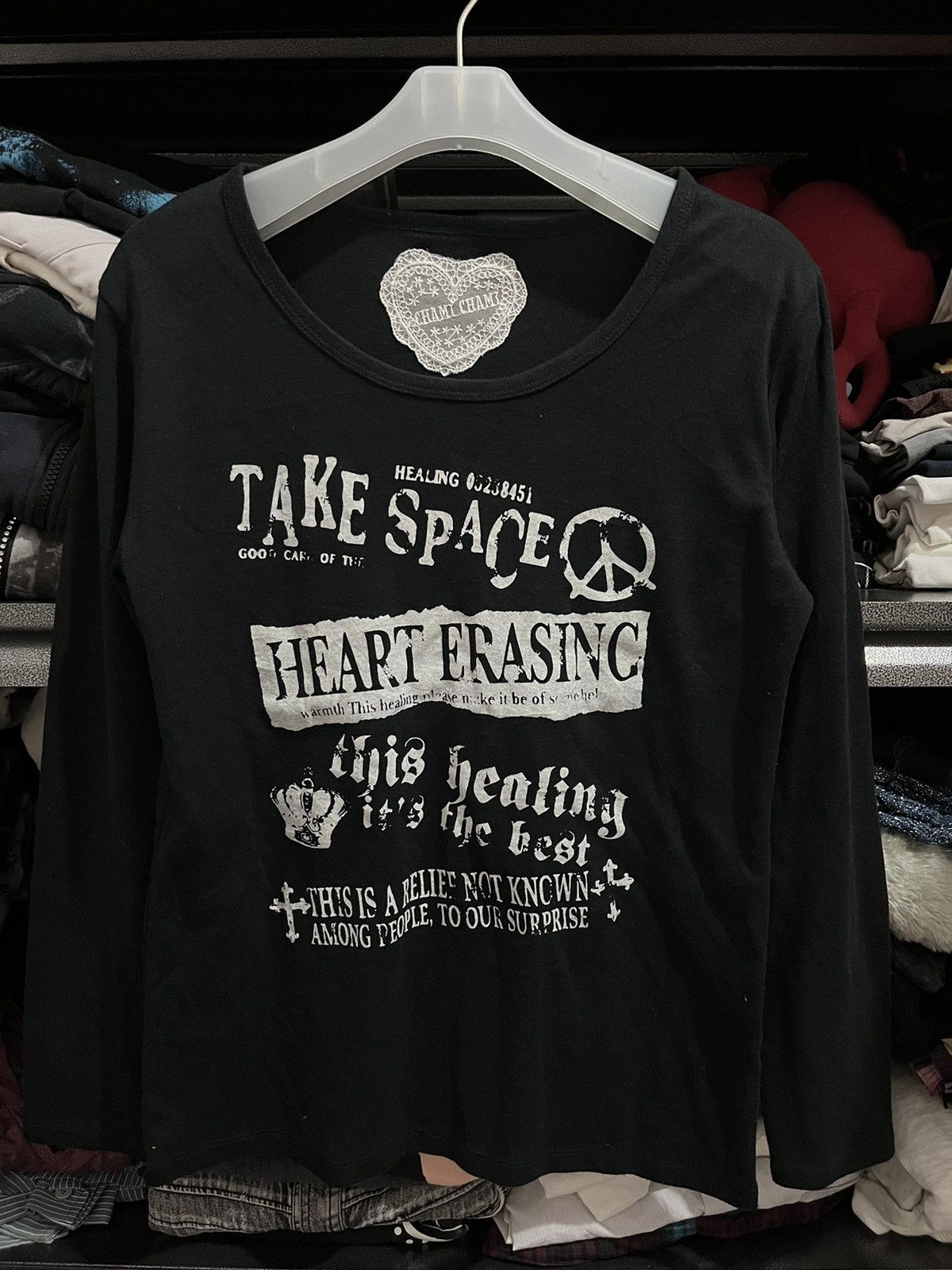 Beauty Beast × If Six Was Nine × Japanese Brand Chami chami poem long sleeve Size US S / EU 44-46 / 1 - 1 Thumbnail