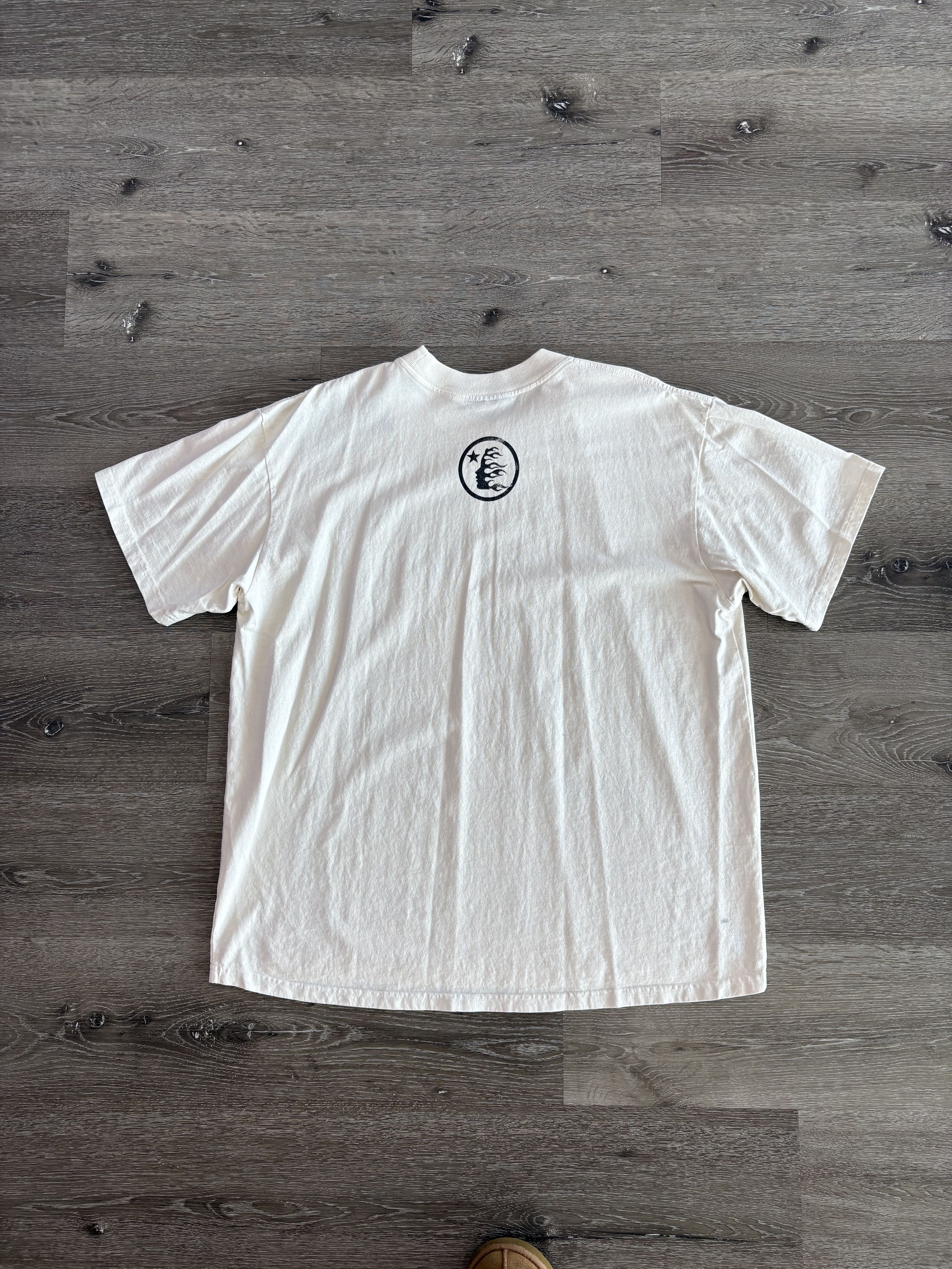 HELLSTAR Hellstar "Eyeball" T-Shirt (White) Size US XL / EU 56 / 4 - 2 Thumbnail