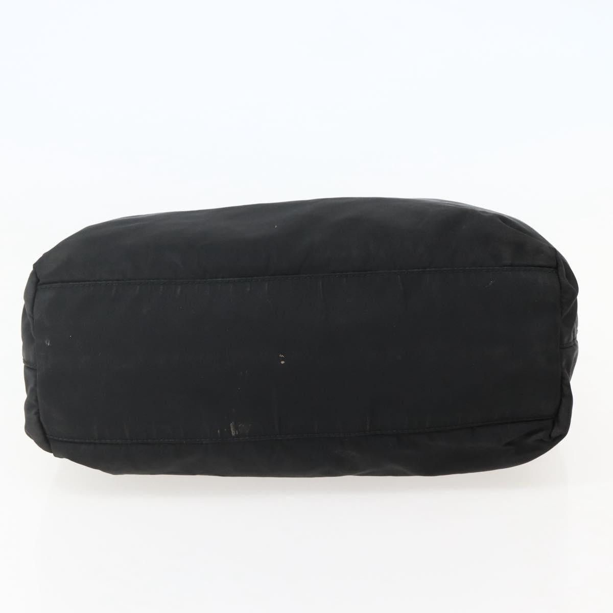 Prada PRADA Hand Bag Nylon Black Silver Size ONE SIZE - 9 Thumbnail