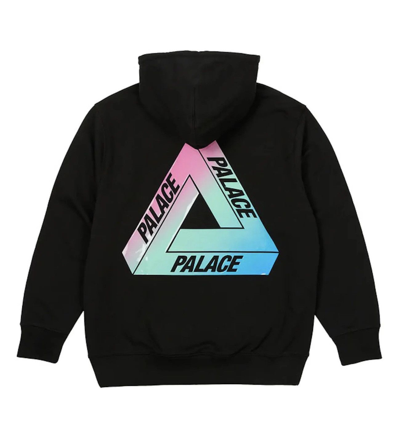 ★24AW★Palace GLOW TRI-FERG HOOD Glow Tri-Ferg Hood Purp - Holiday 2024 - Palace Community