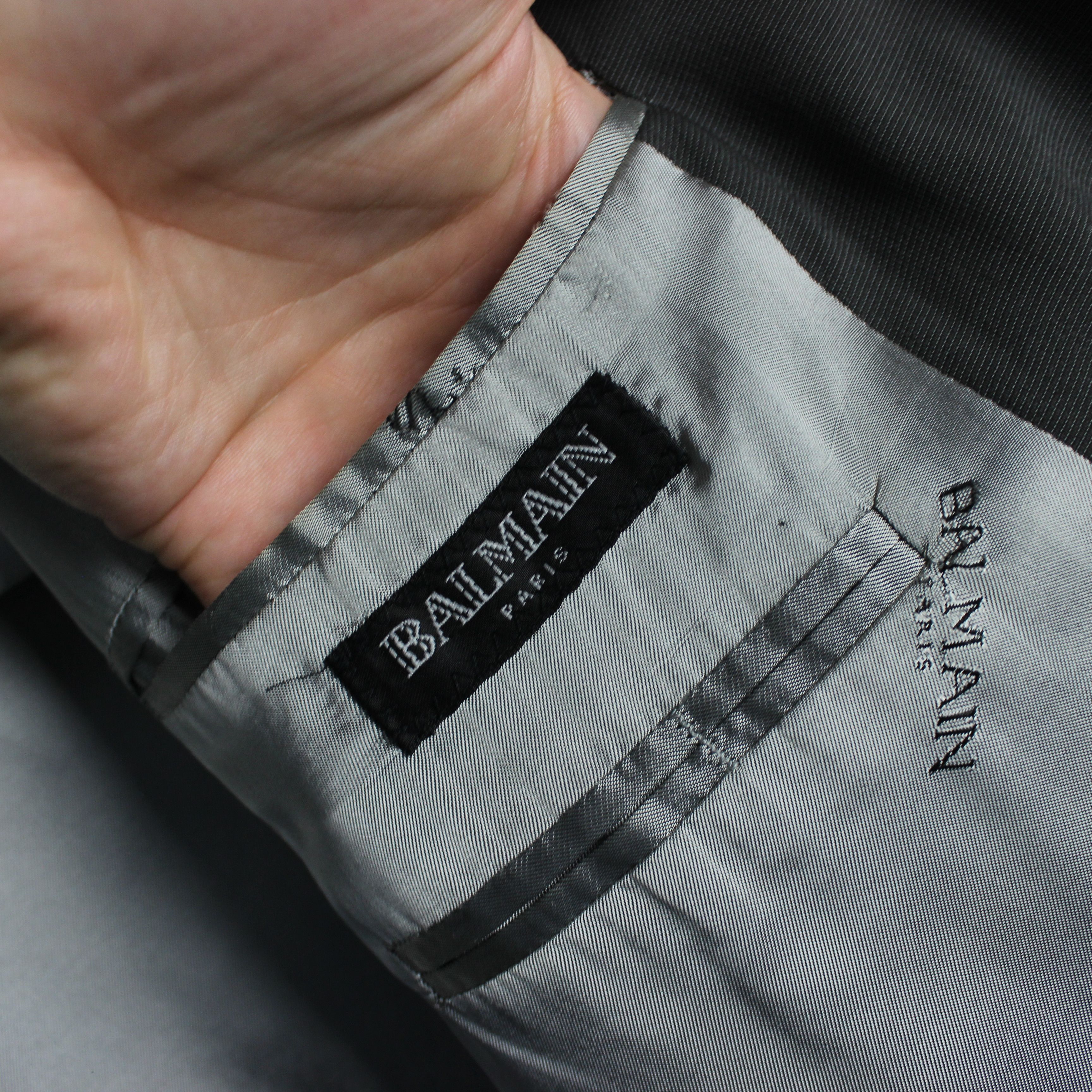 Pierre Balmain Pierre Balmain blazer mens suits 44 in 112 cm XL XXL Size 44R - 5 Thumbnail